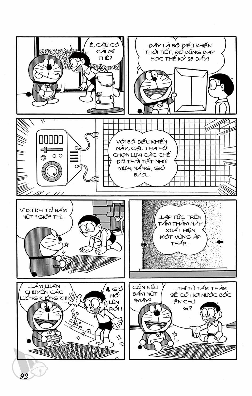 ĐôRêMon 1992 Chapter 52 trang 90