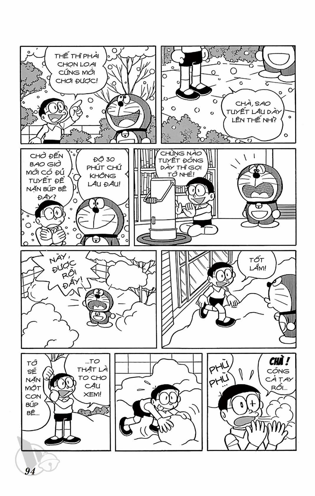 ĐôRêMon 1992 Chapter 52 trang 92