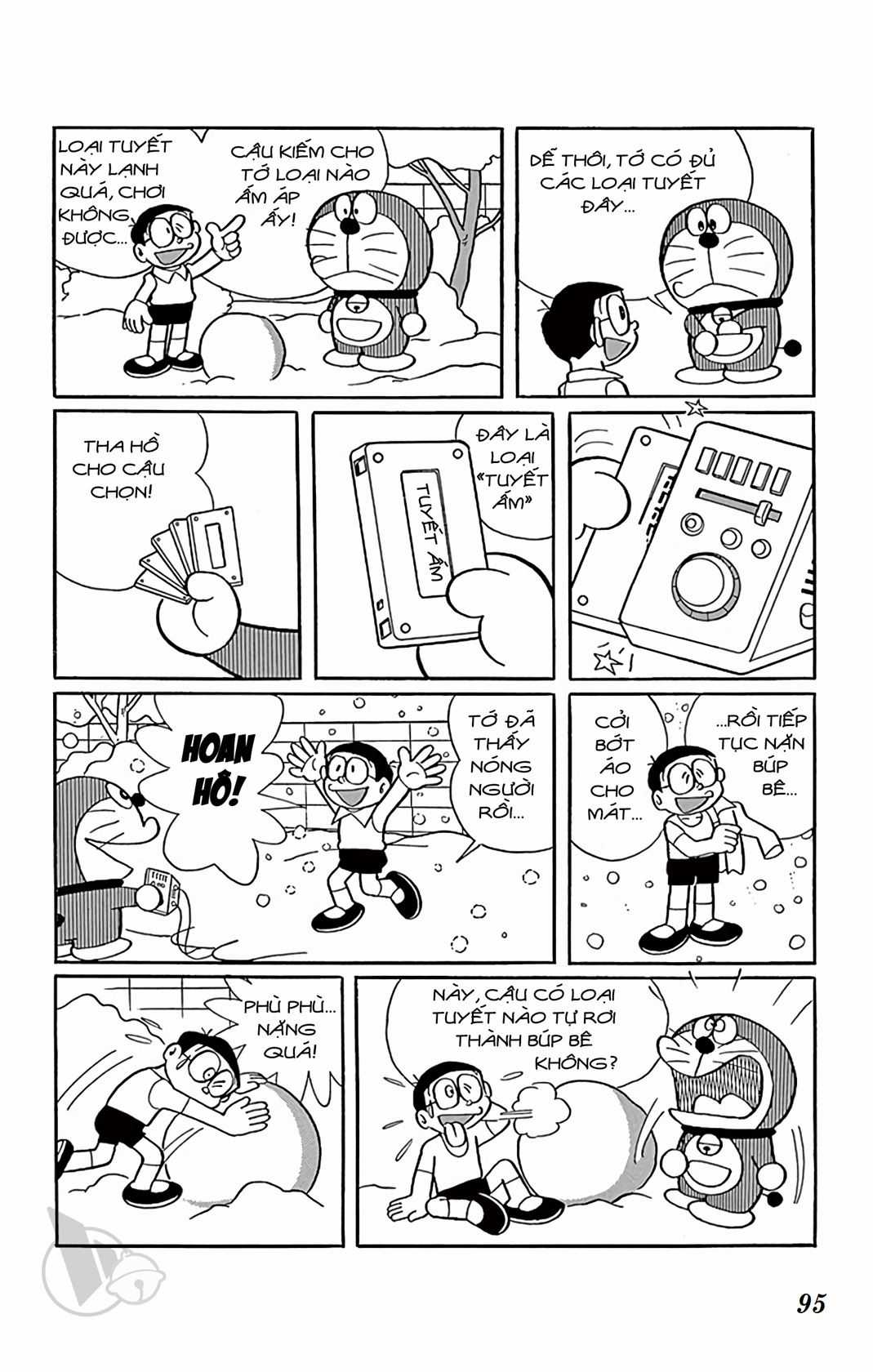 ĐôRêMon 1992 Chapter 52 trang 93