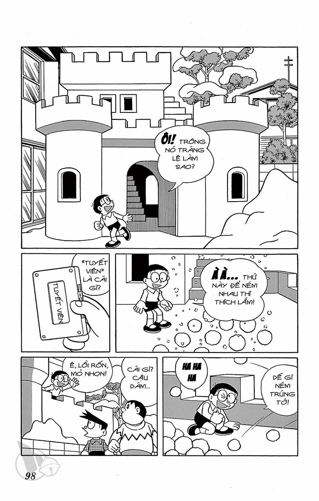 ĐôRêMon 1992 Chapter 52 trang 96