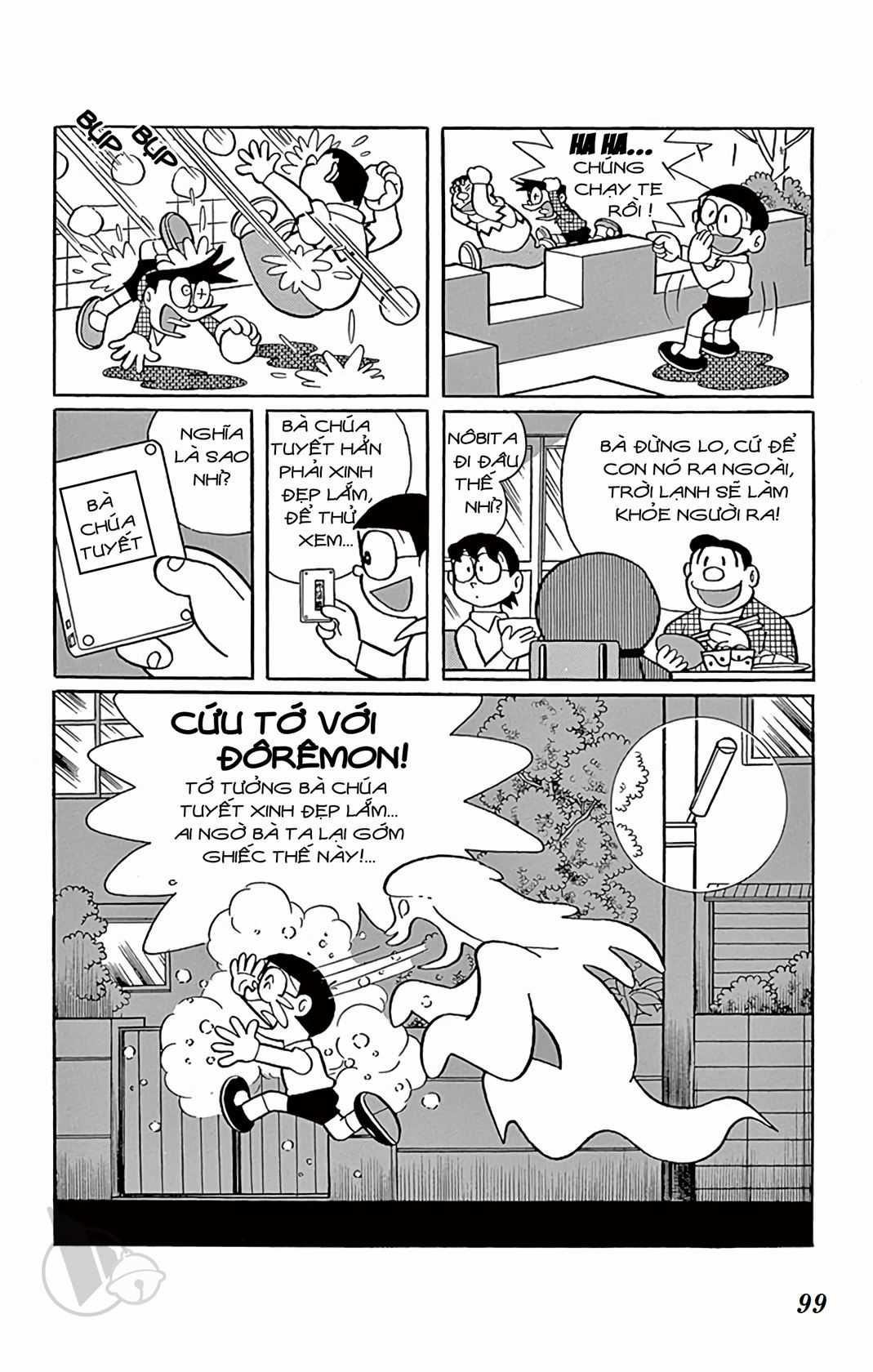 ĐôRêMon 1992 Chapter 52 trang 97