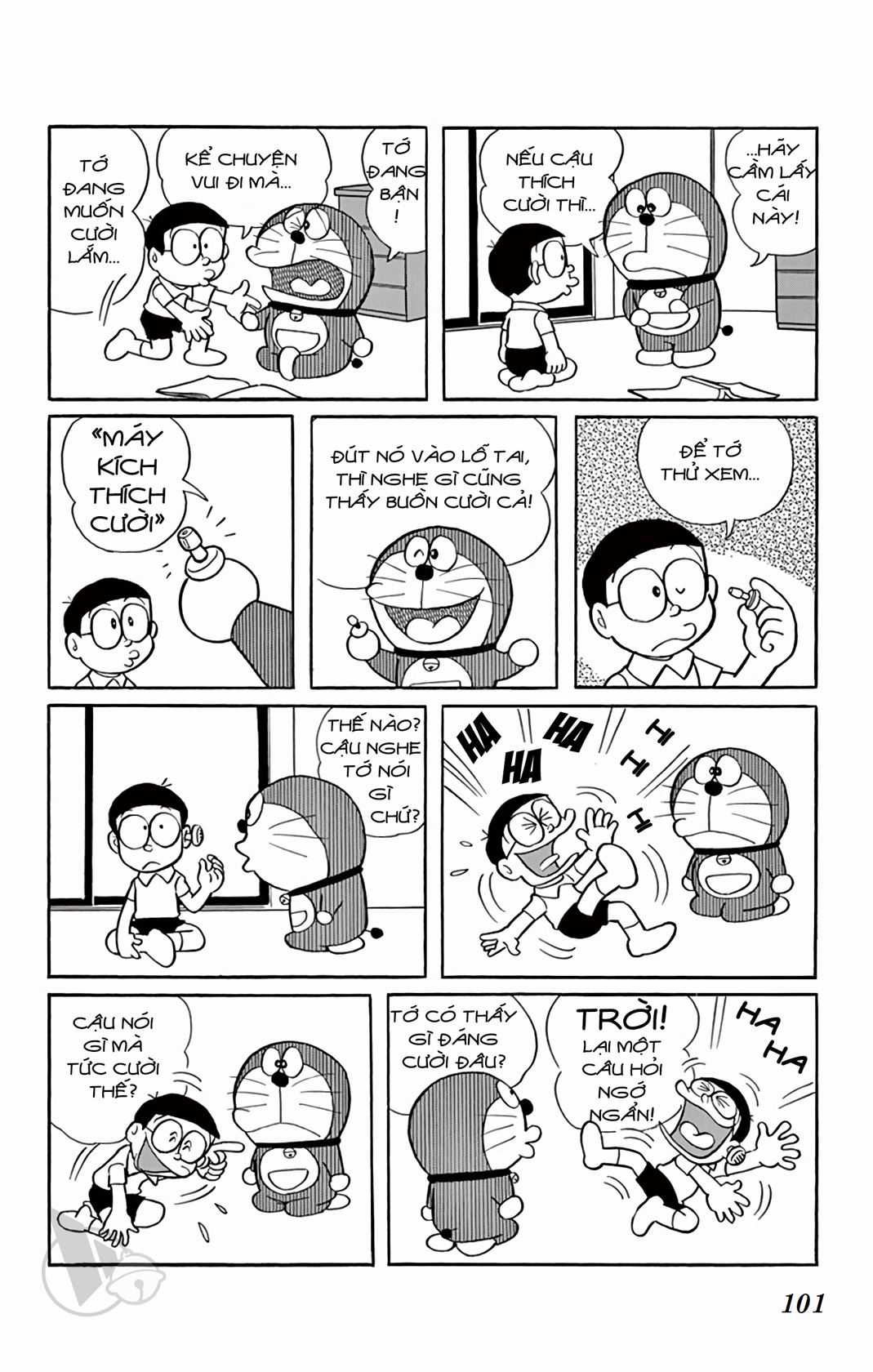 ĐôRêMon 1992 Chapter 52 trang 99