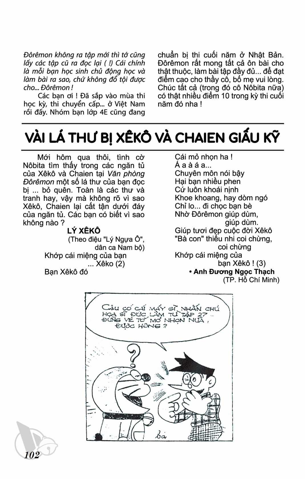 ĐôRêMon 1992 Chapter 53 trang 100