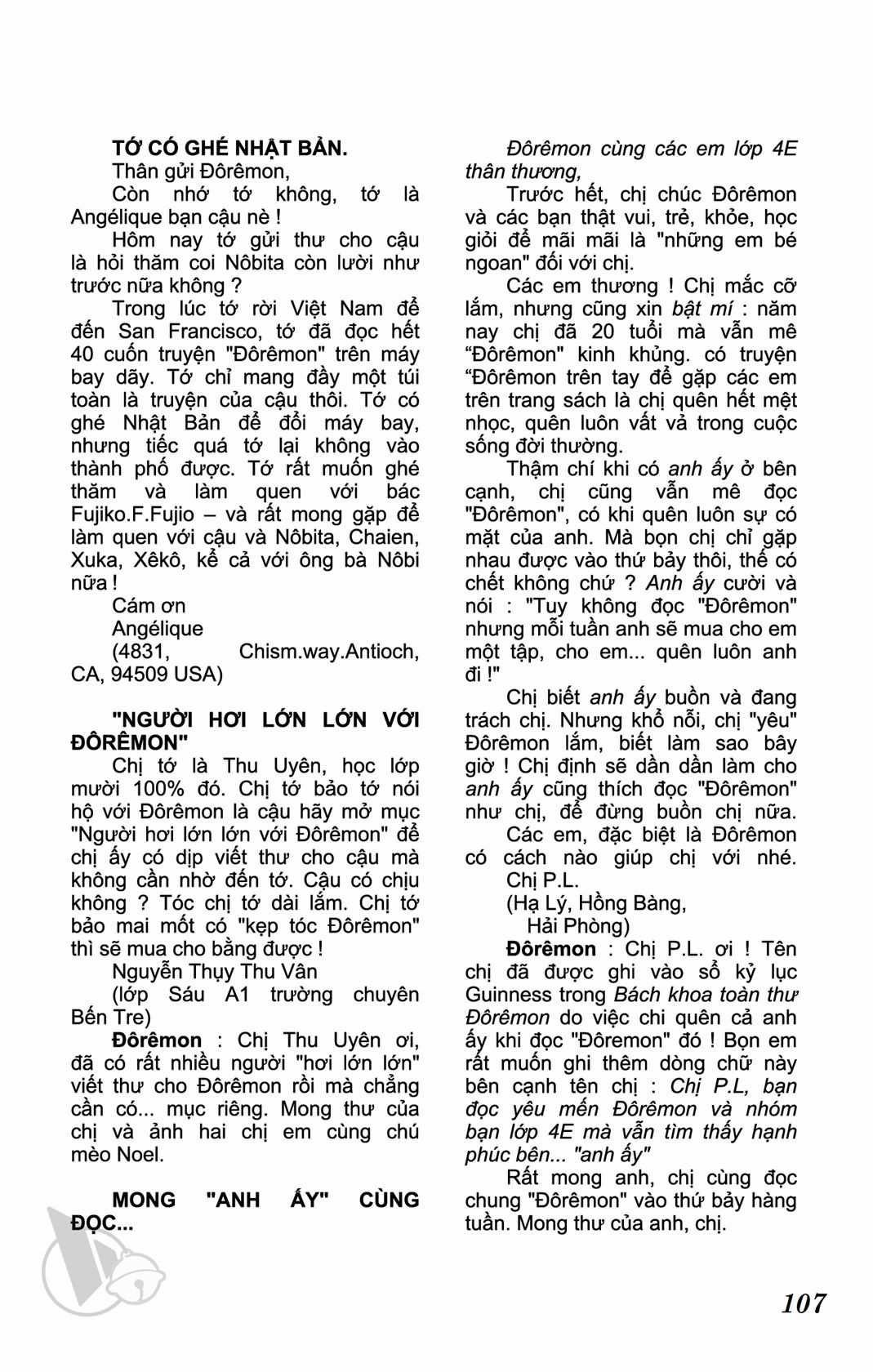 ĐôRêMon 1992 Chapter 53 trang 105