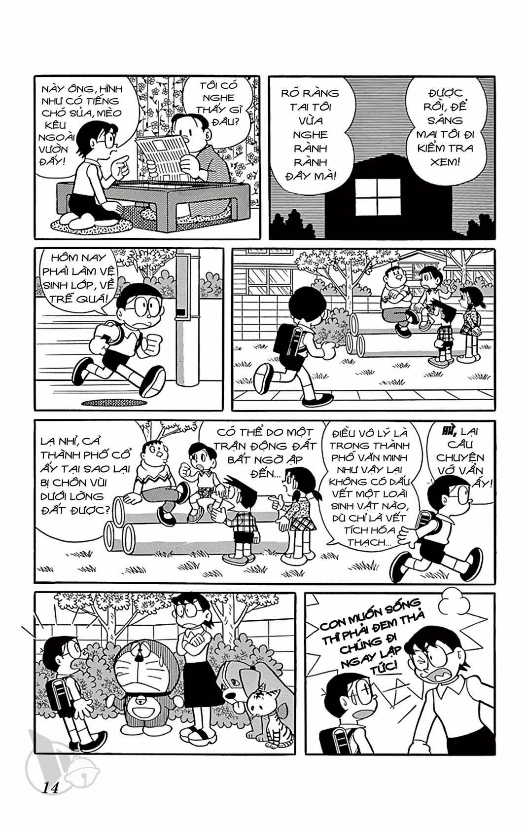 ĐôRêMon 1992 Chapter 53 trang 12