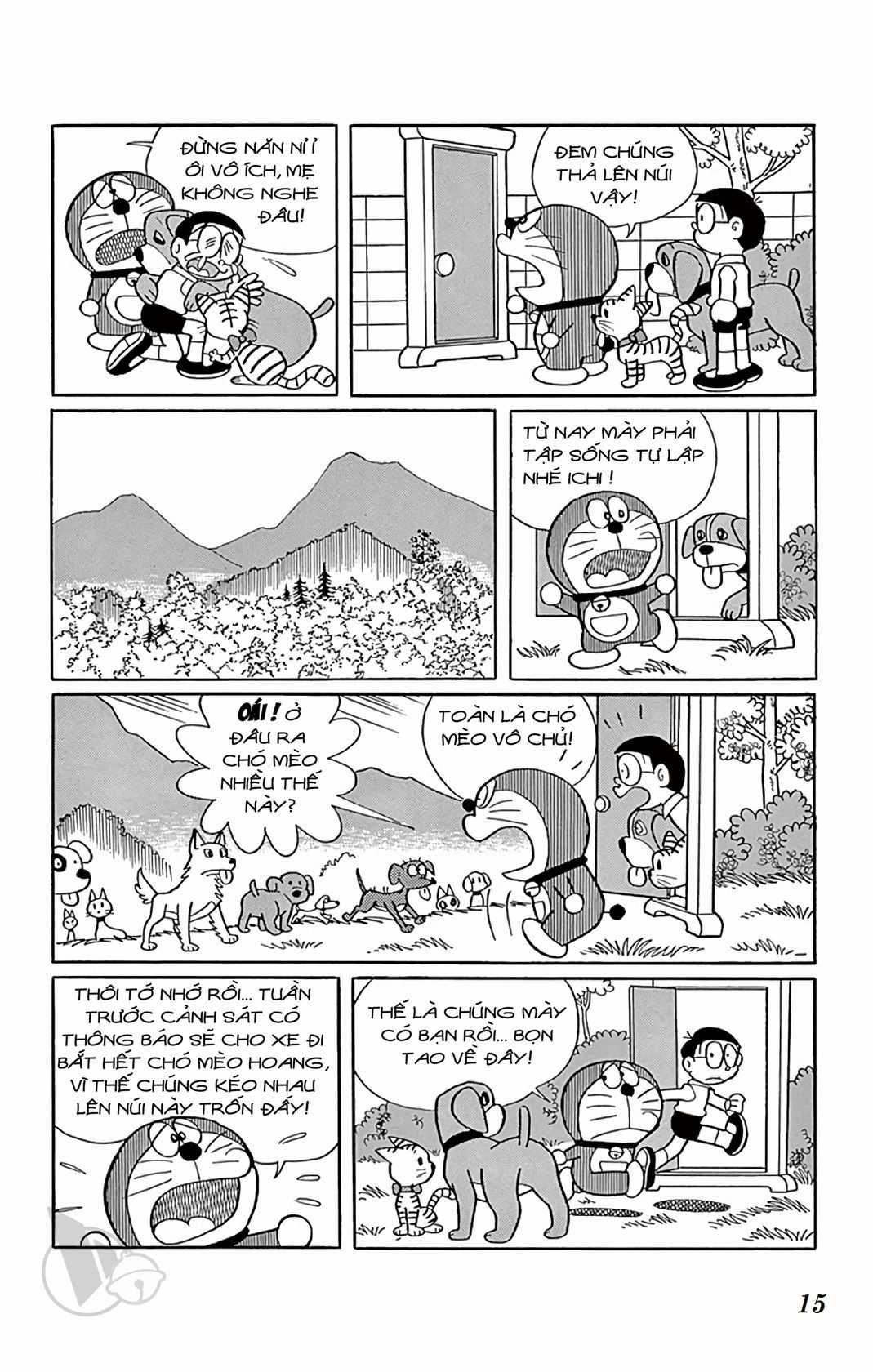 ĐôRêMon 1992 Chapter 53 trang 13