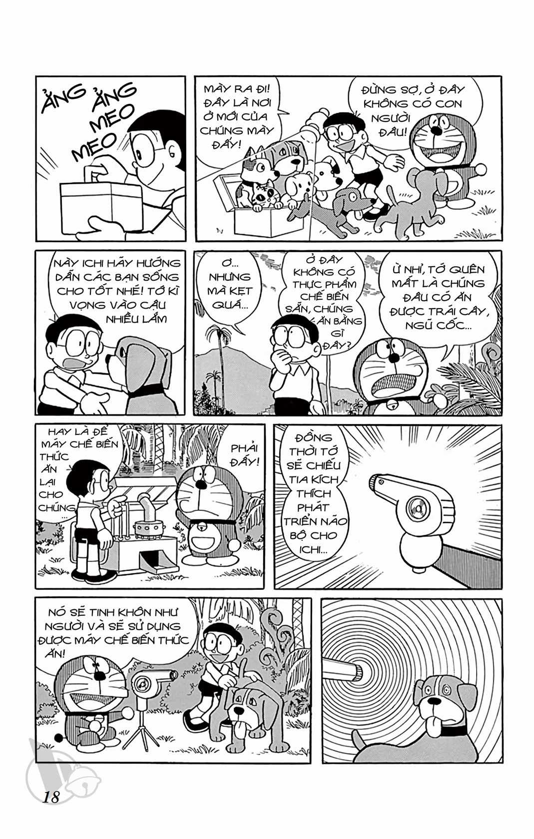 ĐôRêMon 1992 Chapter 53 trang 16