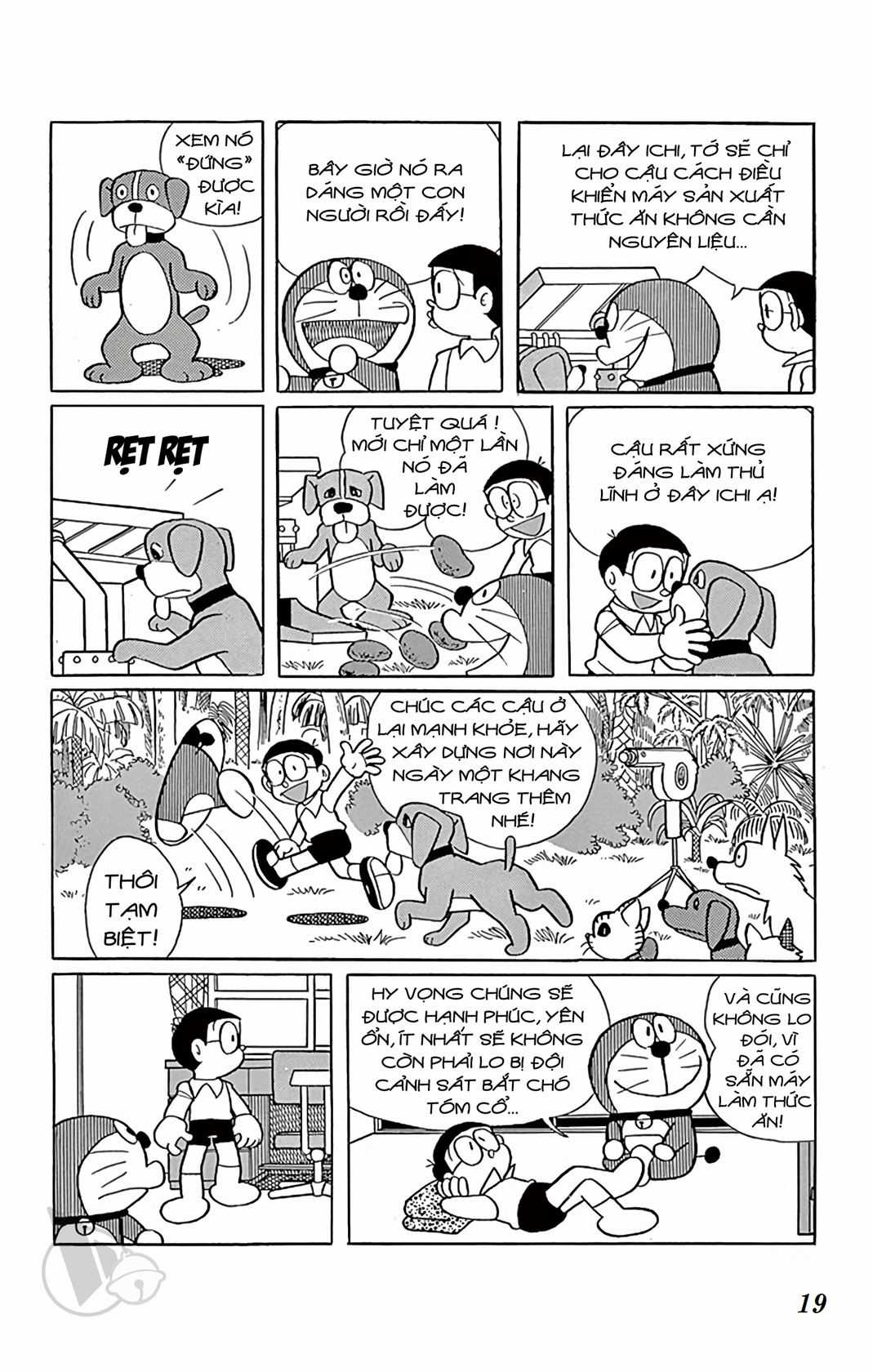 ĐôRêMon 1992 Chapter 53 trang 17