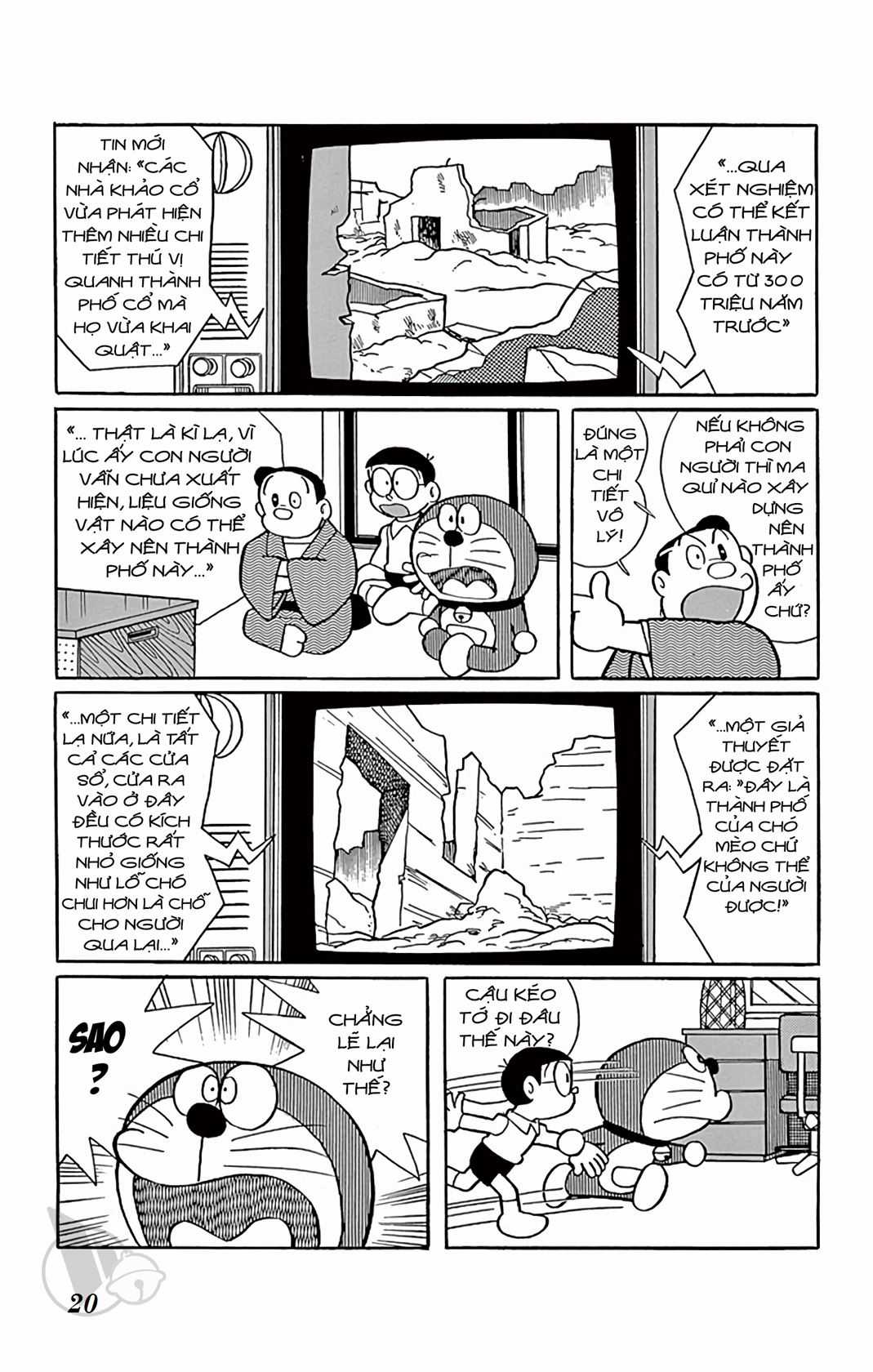 ĐôRêMon 1992 Chapter 53 trang 18