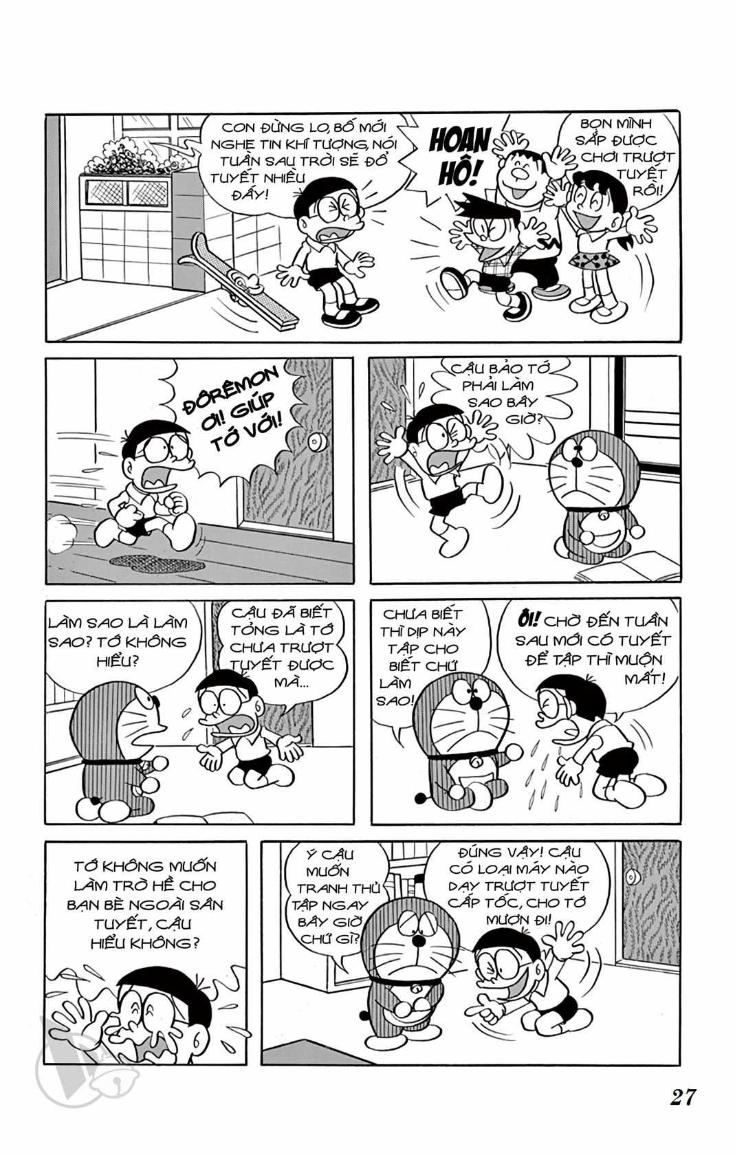 ĐôRêMon 1992 Chapter 53 trang 25