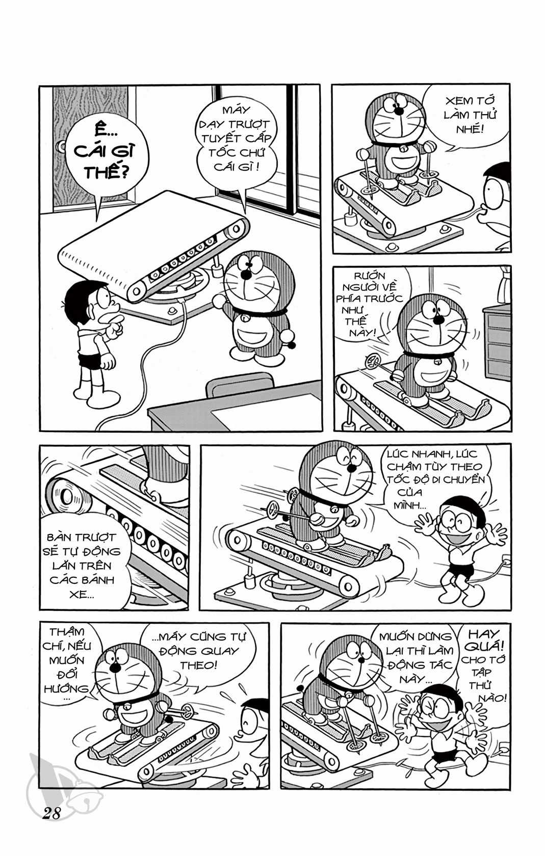 ĐôRêMon 1992 Chapter 53 trang 26