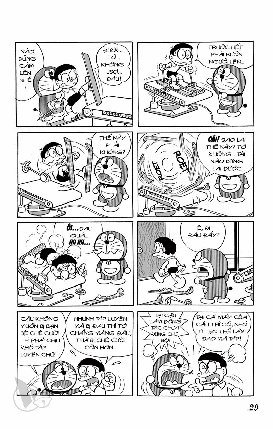 ĐôRêMon 1992 Chapter 53 trang 27