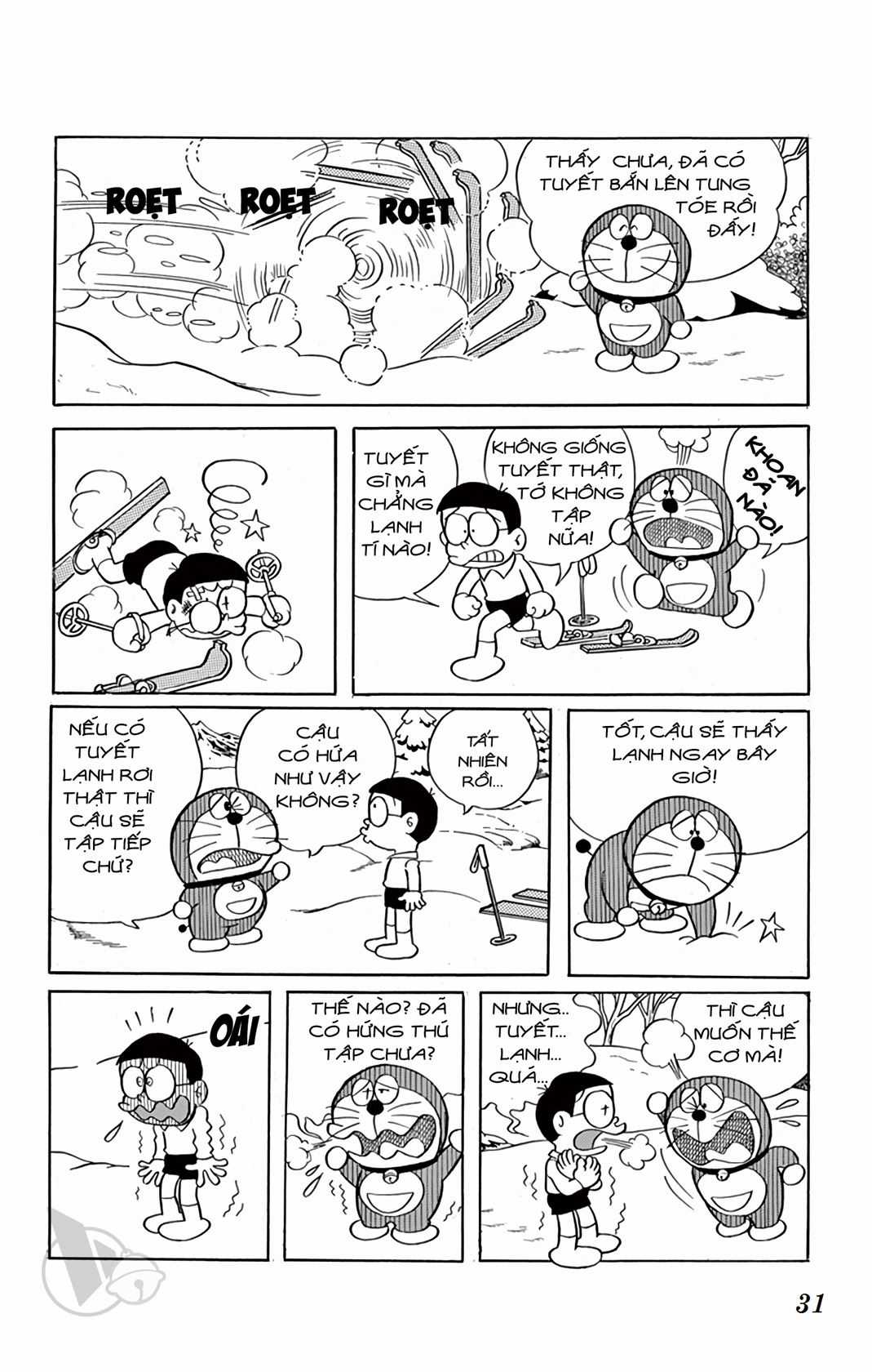 ĐôRêMon 1992 Chapter 53 trang 29