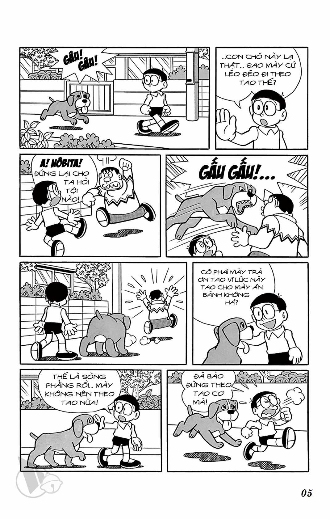 ĐôRêMon 1992 Chapter 53 trang 3