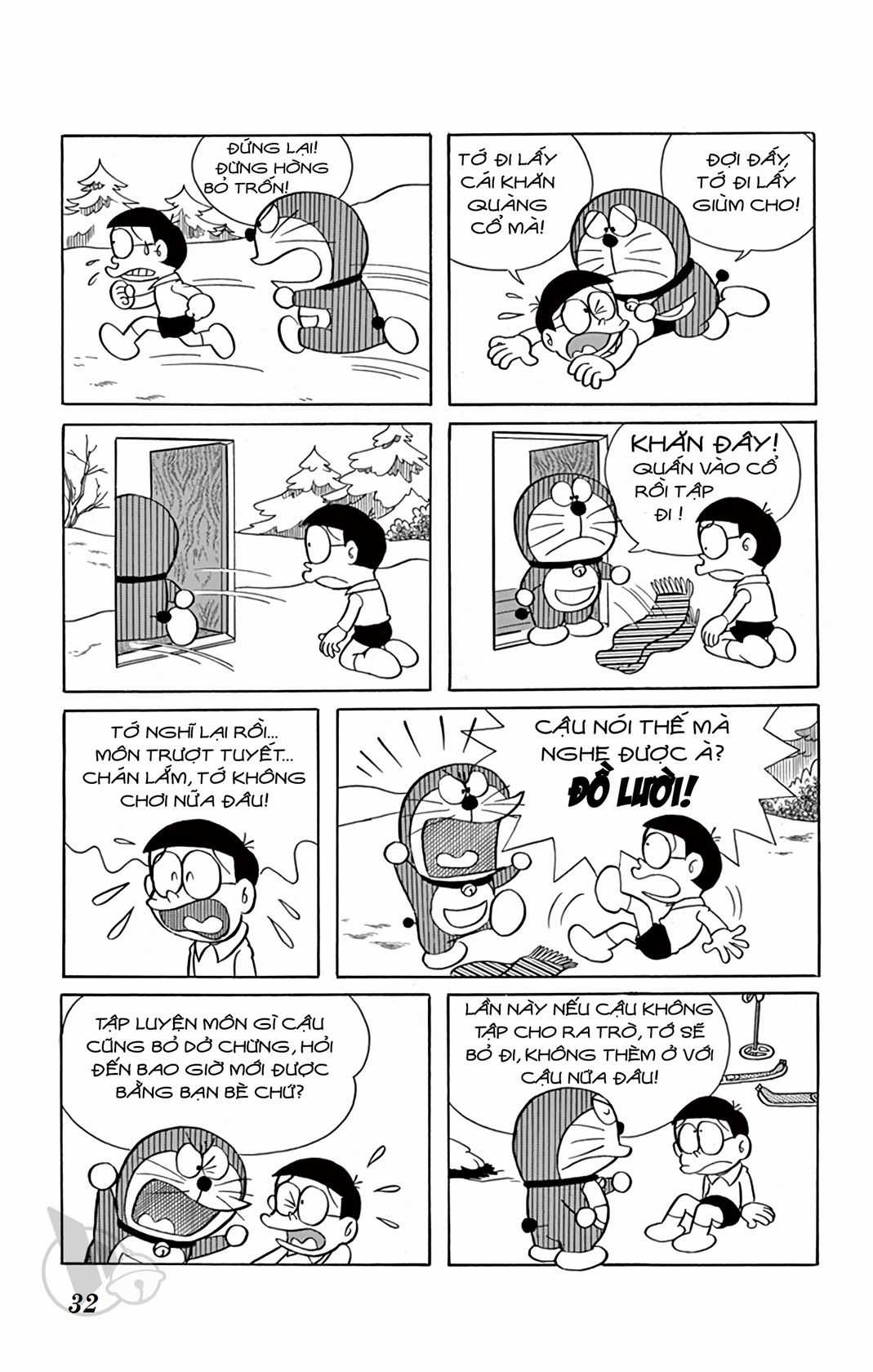 ĐôRêMon 1992 Chapter 53 trang 30