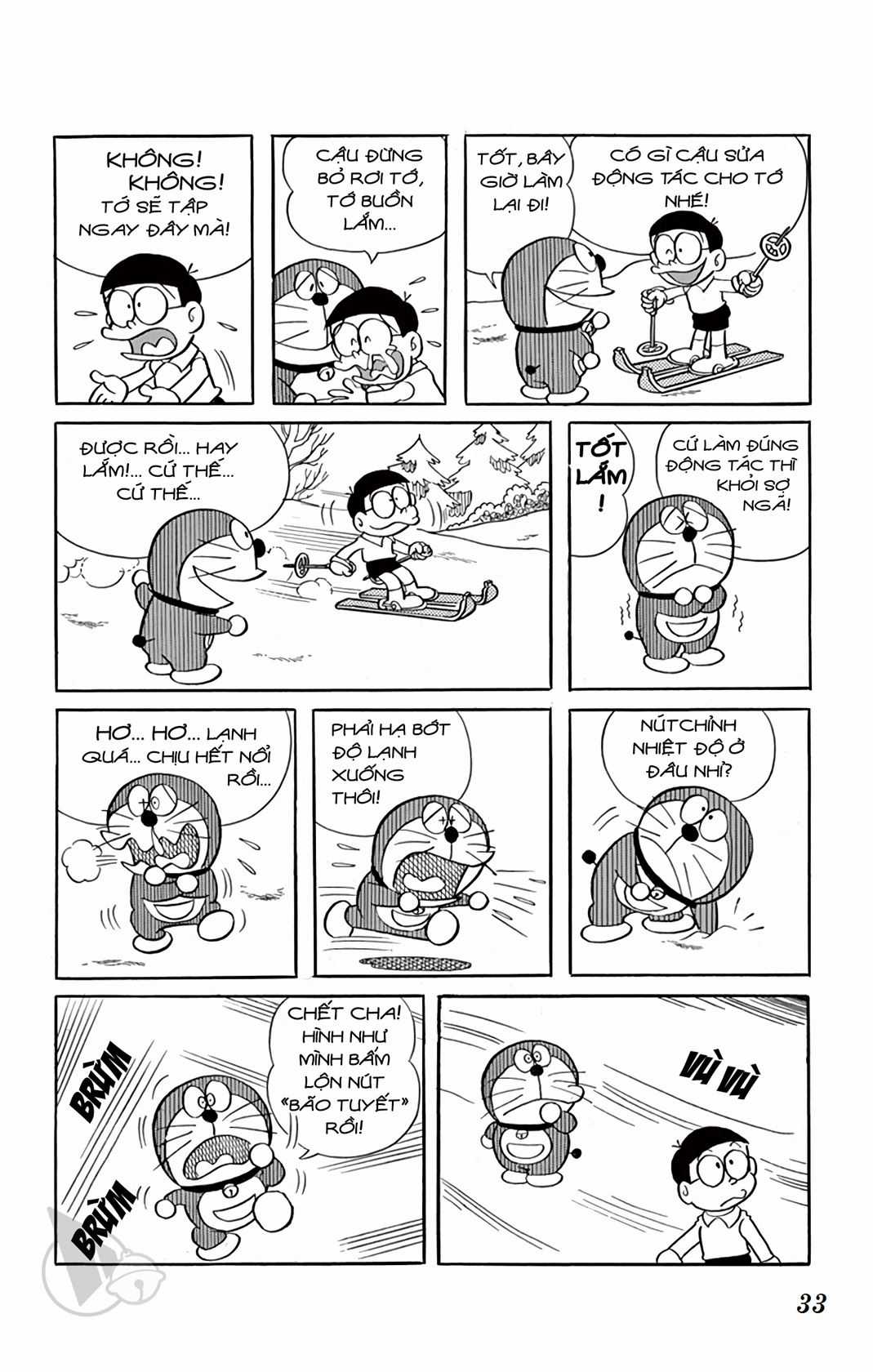 ĐôRêMon 1992 Chapter 53 trang 31