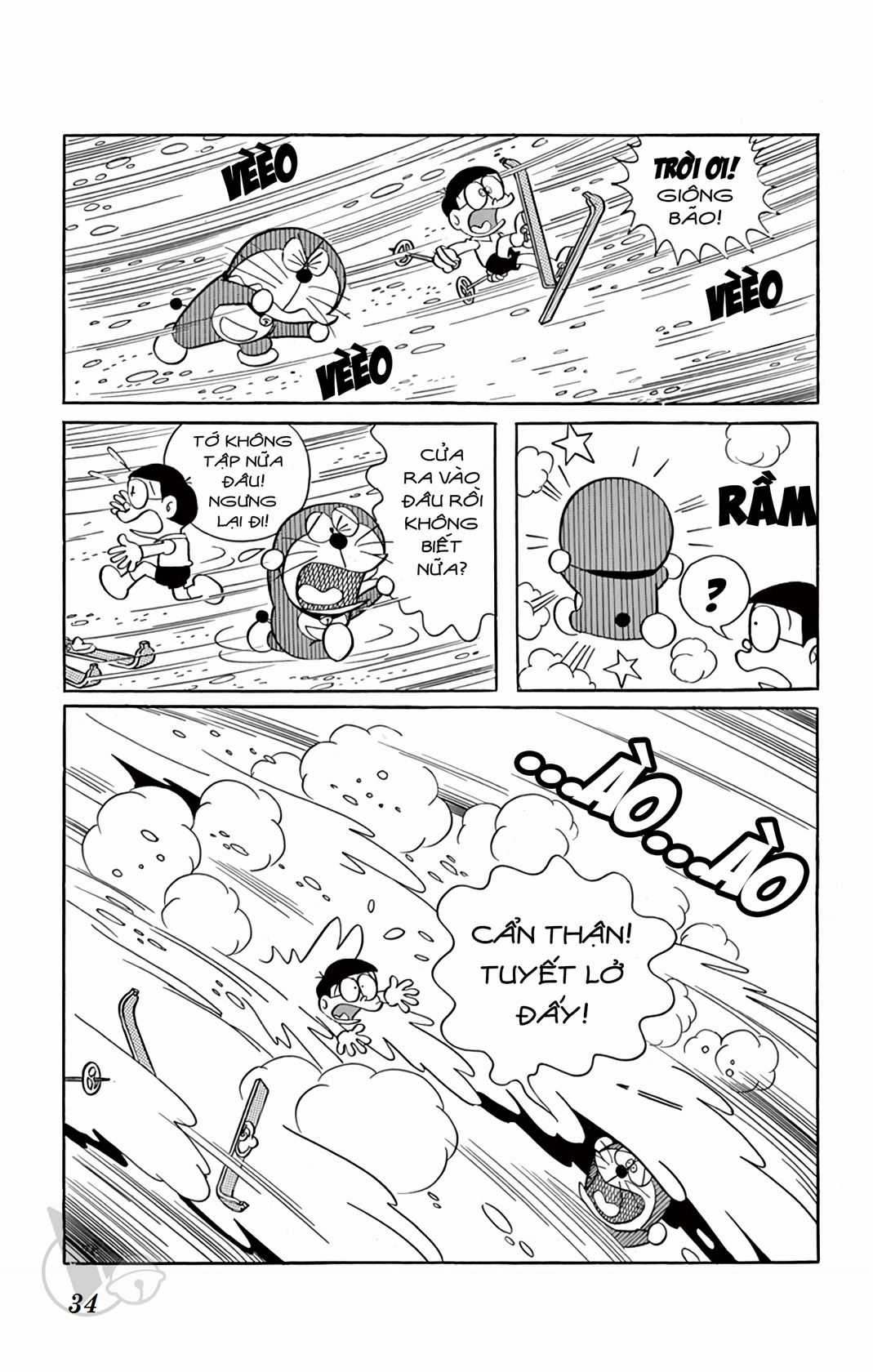 ĐôRêMon 1992 Chapter 53 trang 32