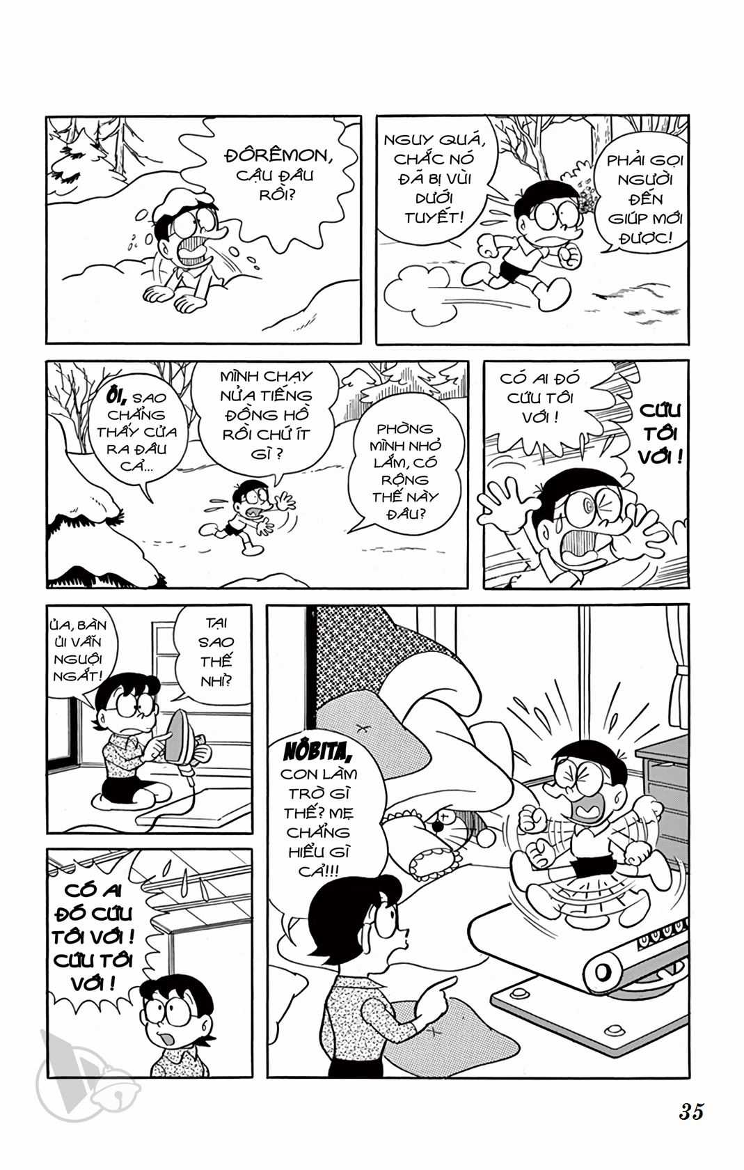 ĐôRêMon 1992 Chapter 53 trang 33