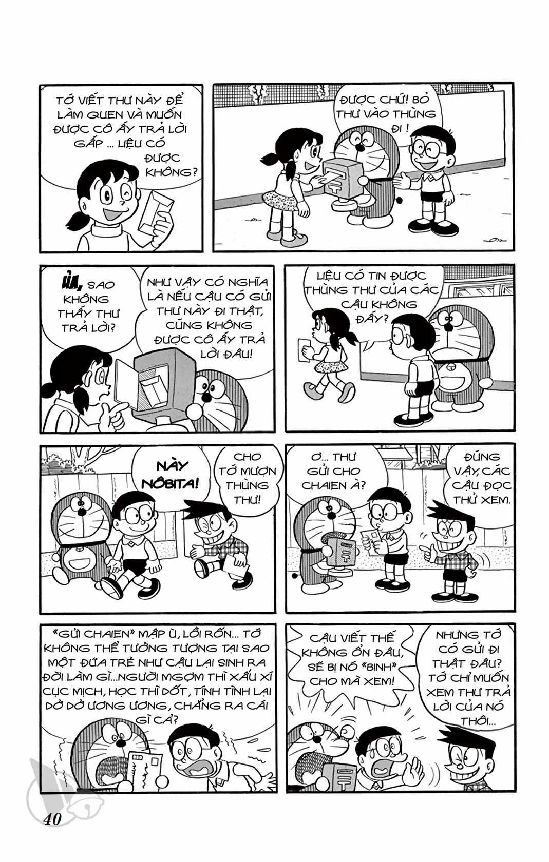 ĐôRêMon 1992 Chapter 53 trang 38