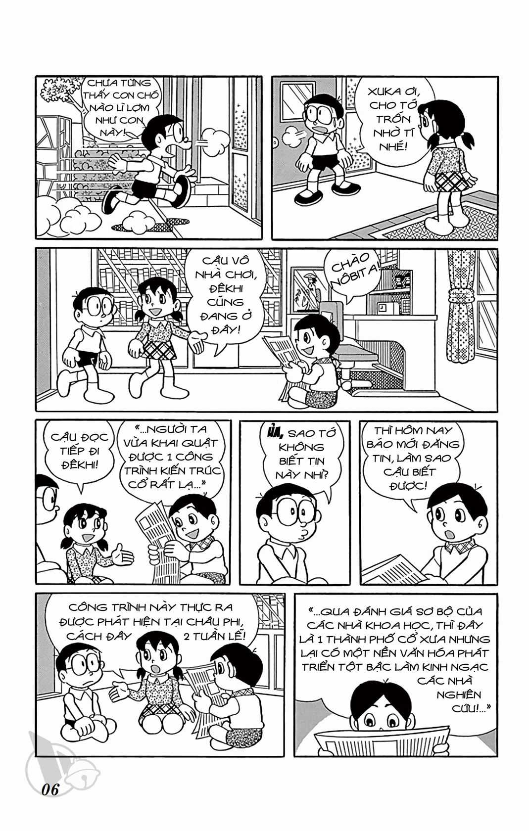 ĐôRêMon 1992 Chapter 53 trang 4