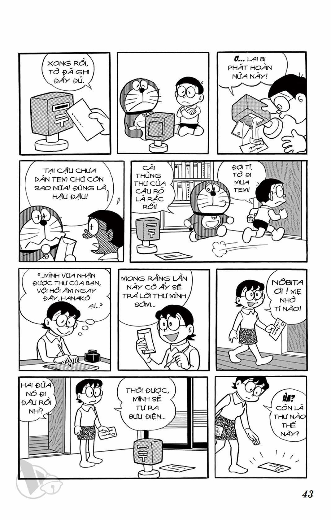 ĐôRêMon 1992 Chapter 53 trang 41