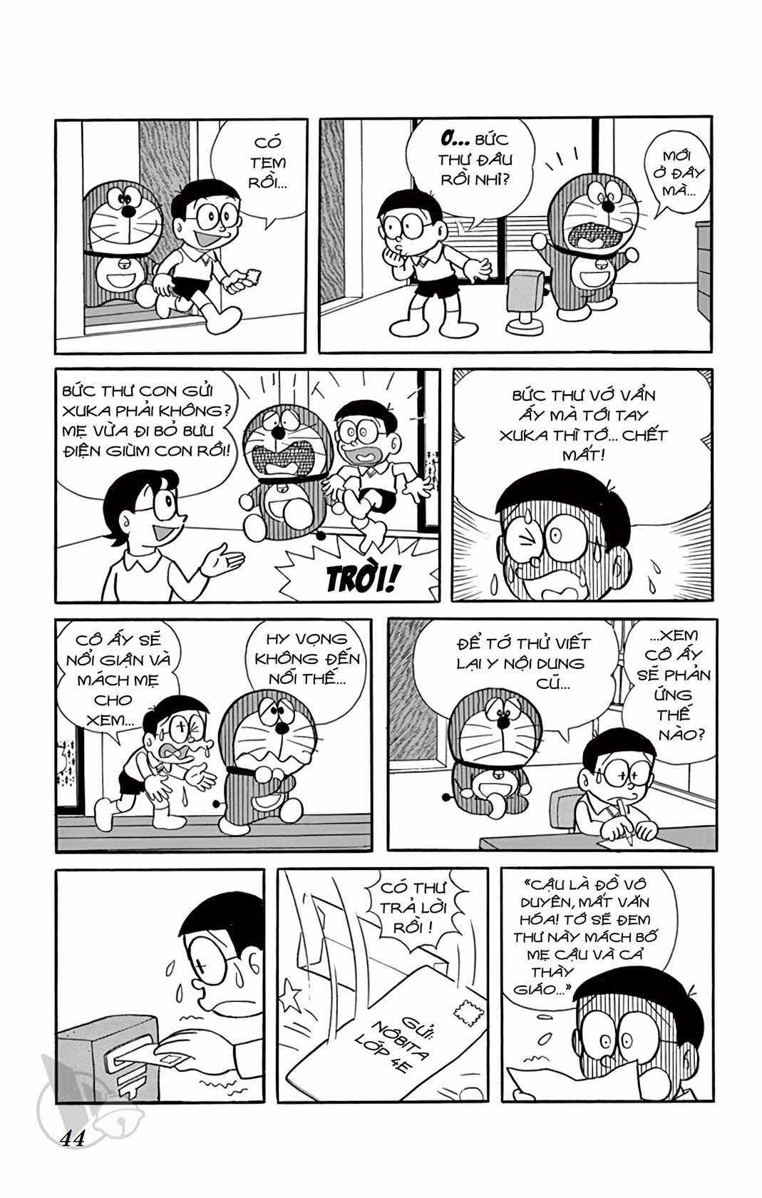 ĐôRêMon 1992 Chapter 53 trang 42