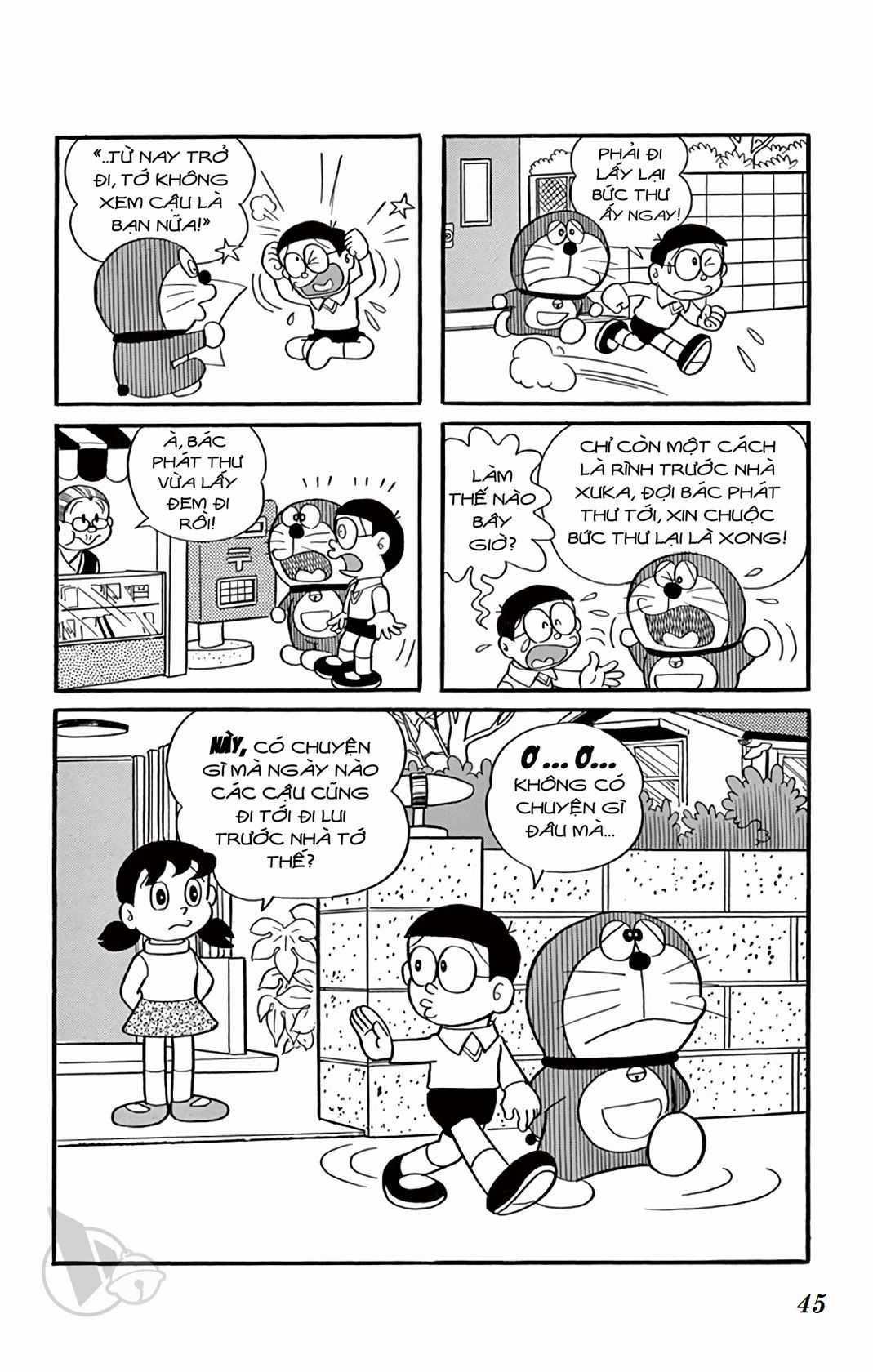 ĐôRêMon 1992 Chapter 53 trang 43