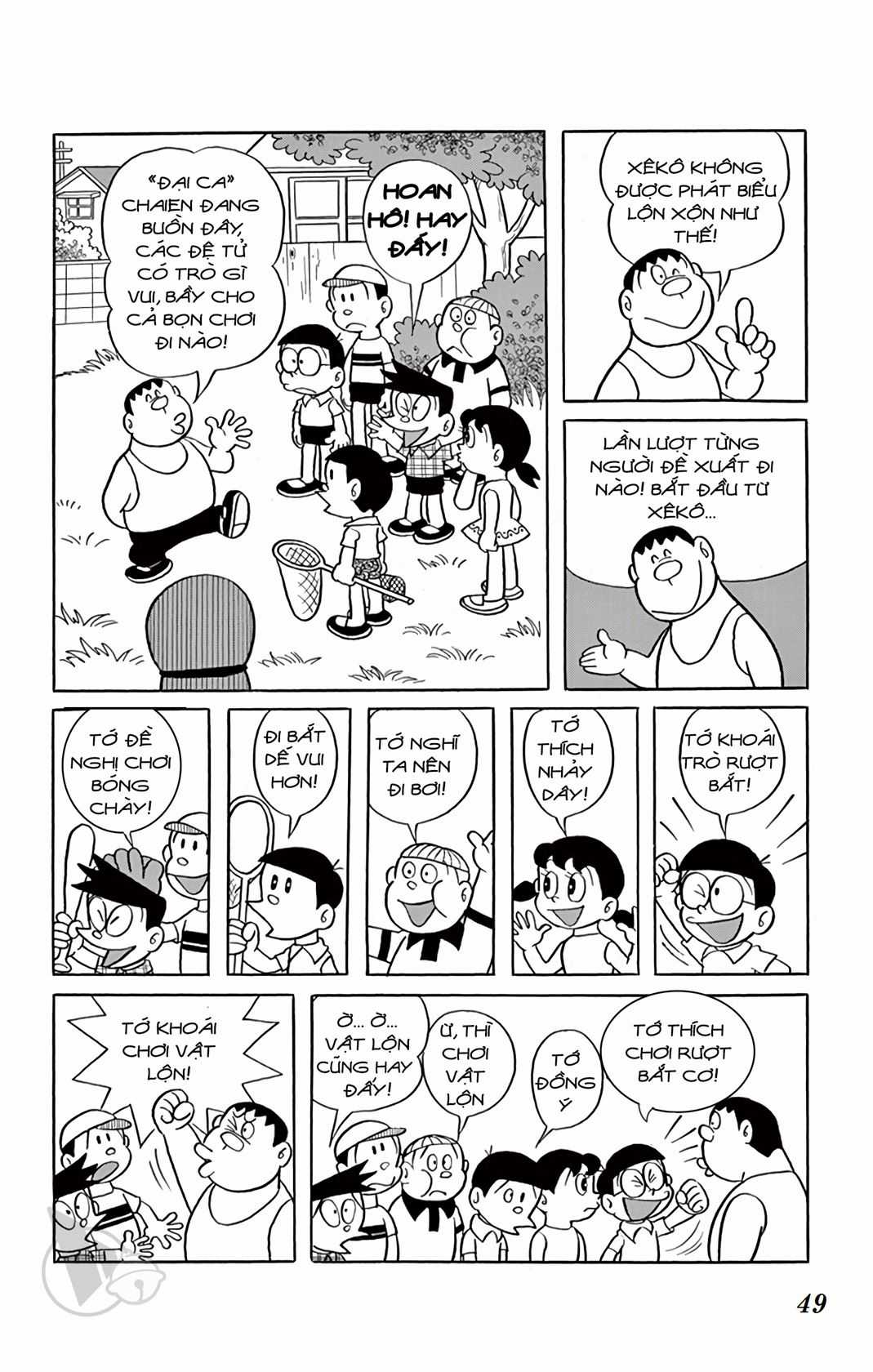 ĐôRêMon 1992 Chapter 53 trang 47