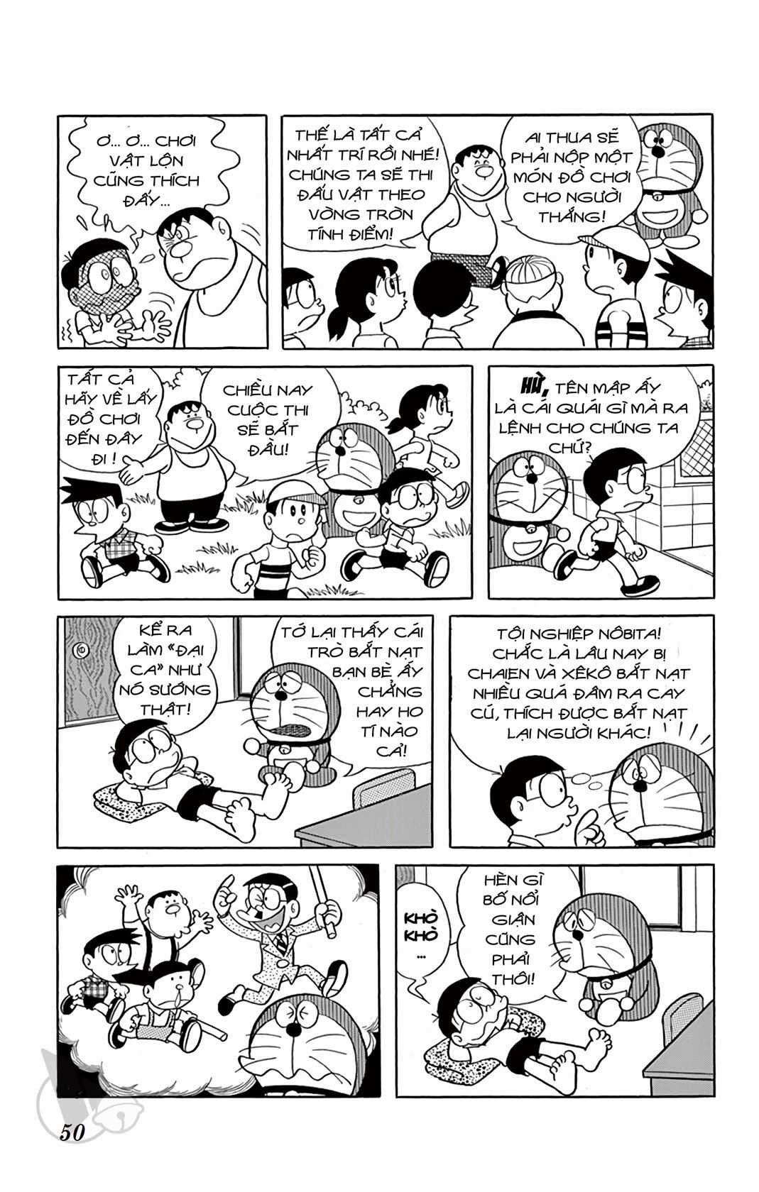 ĐôRêMon 1992 Chapter 53 trang 48