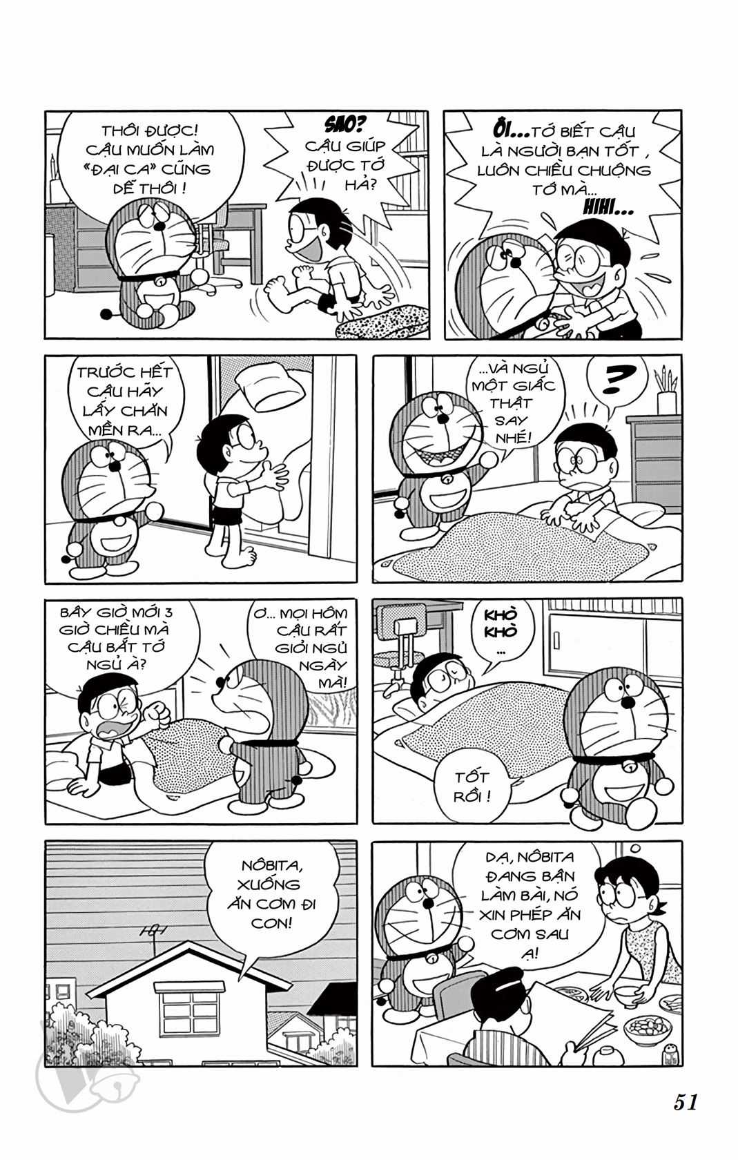 ĐôRêMon 1992 Chapter 53 trang 49