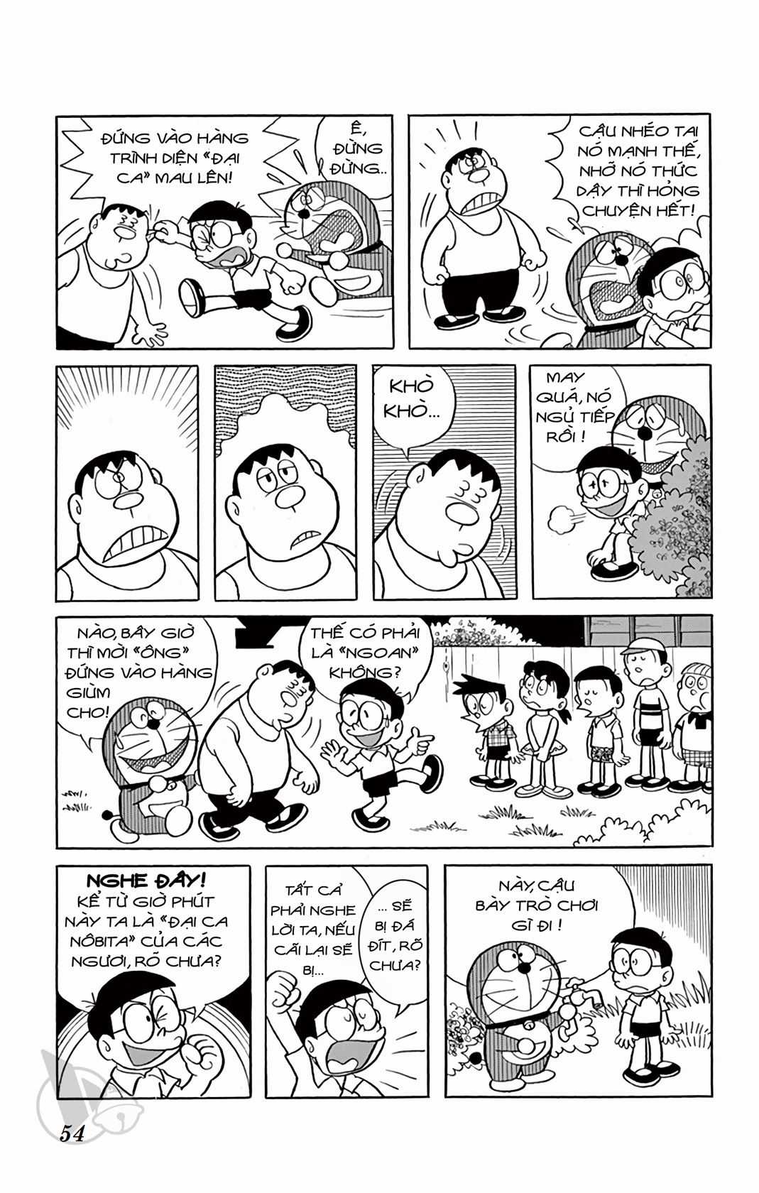 ĐôRêMon 1992 Chapter 53 trang 52