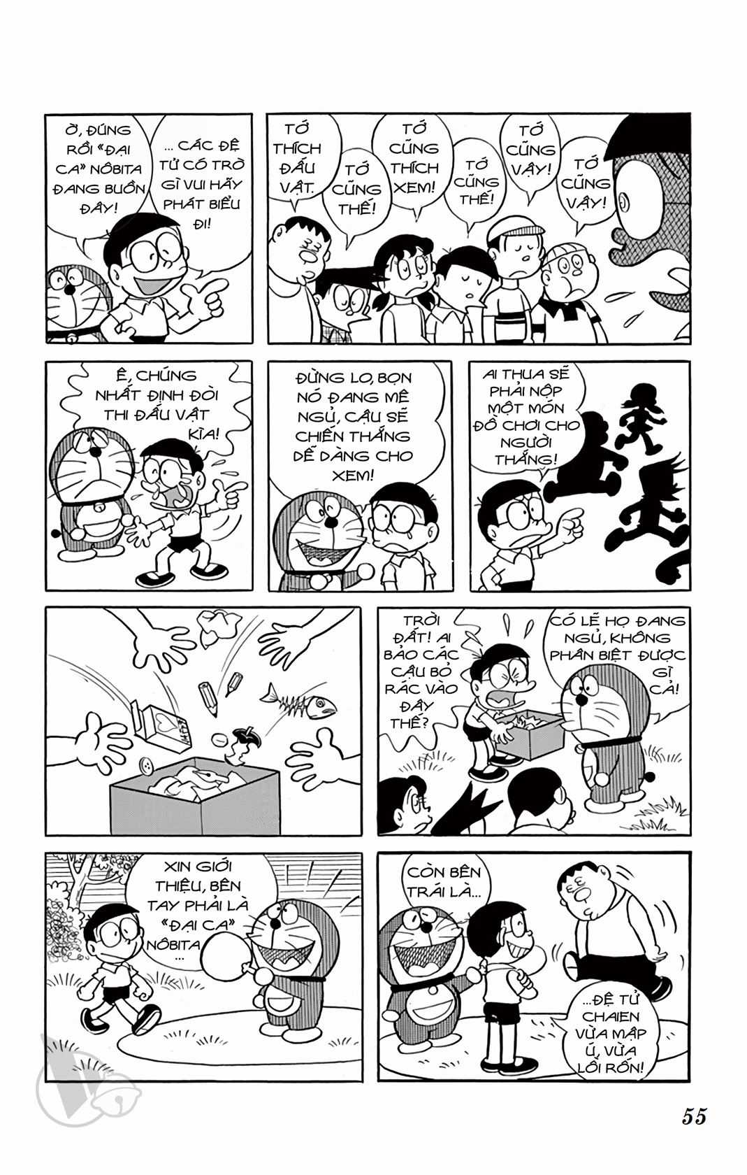 ĐôRêMon 1992 Chapter 53 trang 53