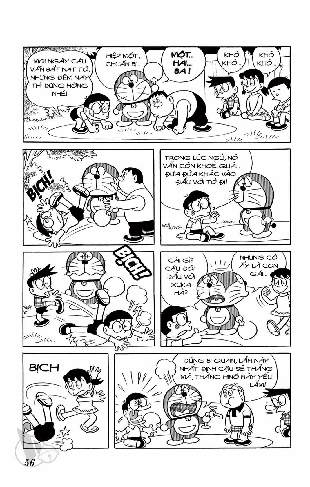 ĐôRêMon 1992 Chapter 53 trang 54