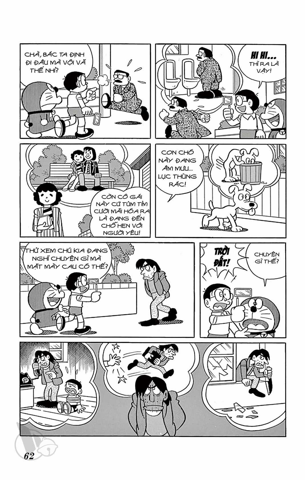 ĐôRêMon 1992 Chapter 53 trang 60