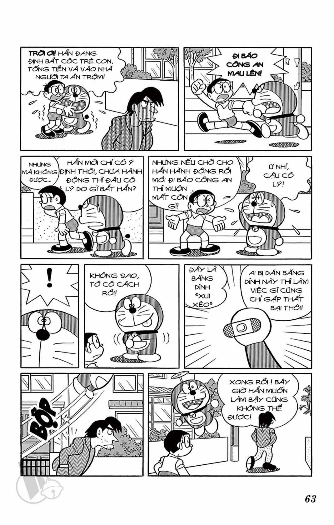 ĐôRêMon 1992 Chapter 53 trang 61