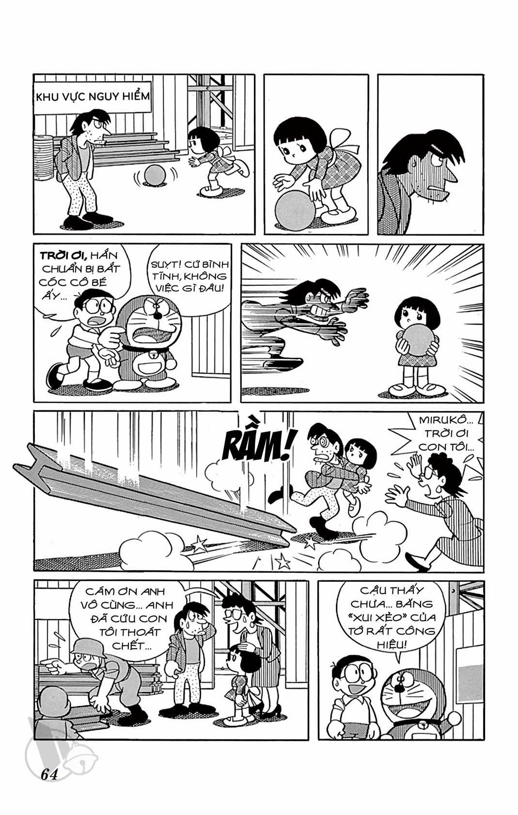 ĐôRêMon 1992 Chapter 53 trang 62