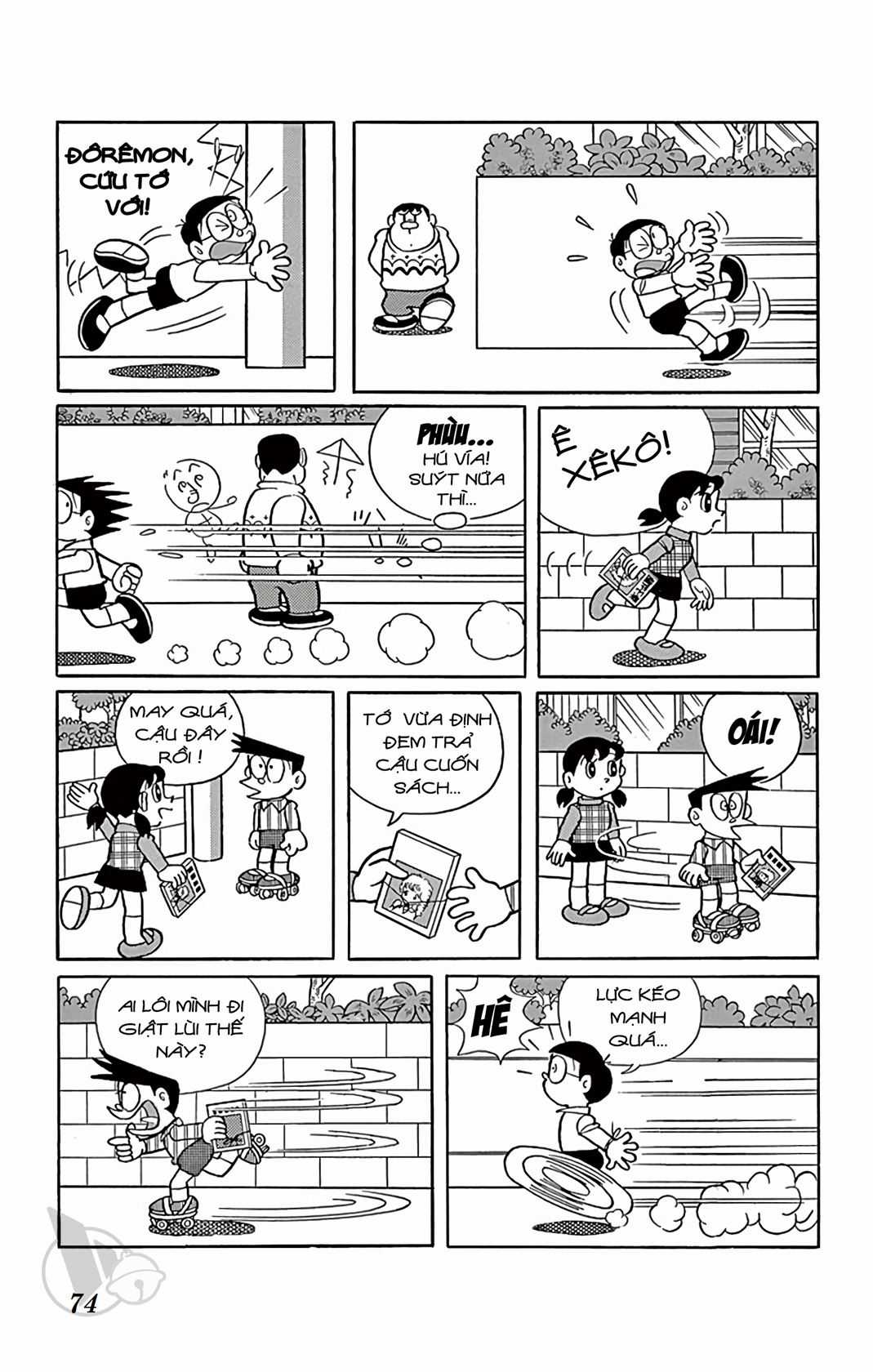 ĐôRêMon 1992 Chapter 53 trang 72