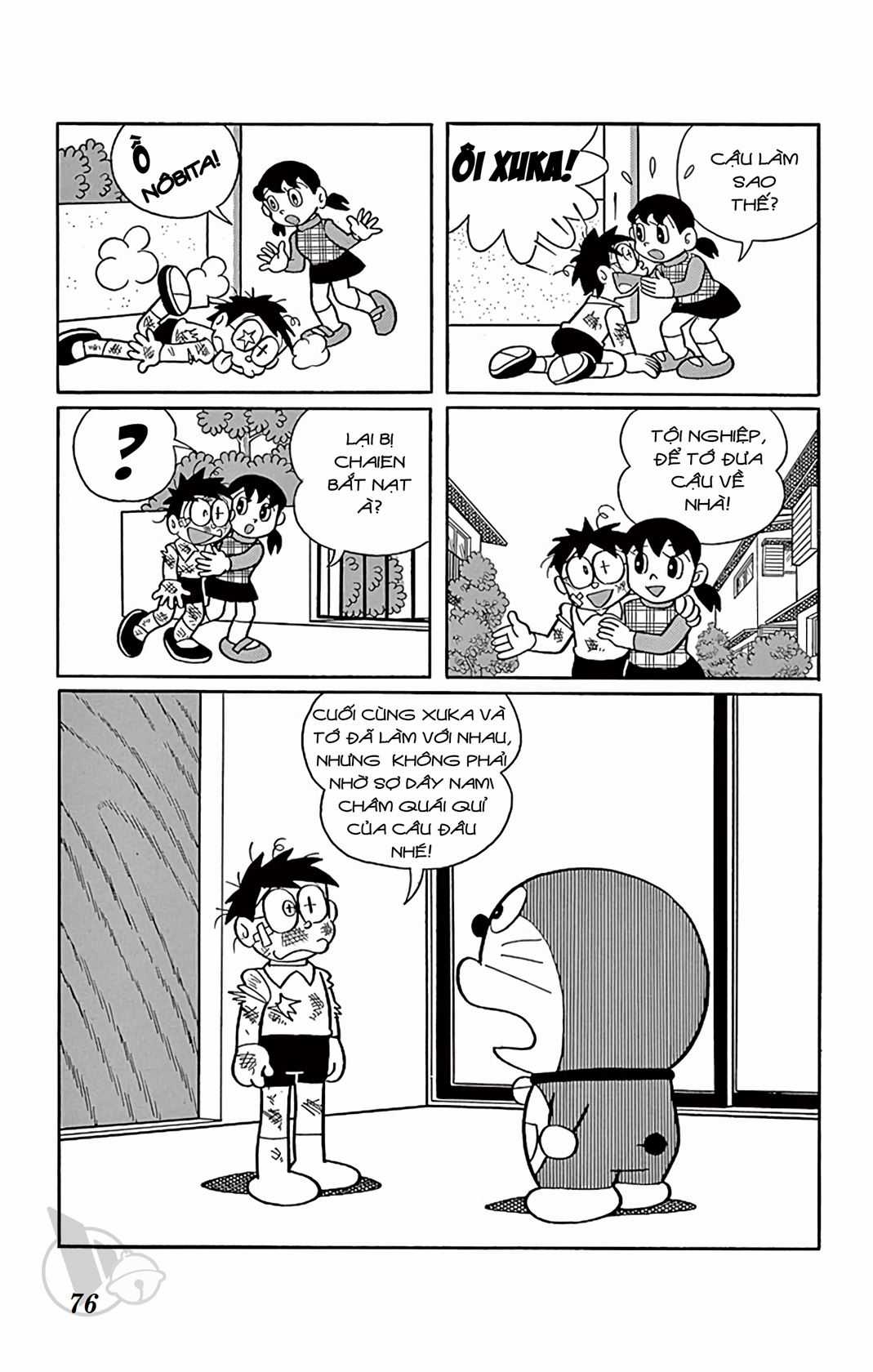 ĐôRêMon 1992 Chapter 53 trang 74