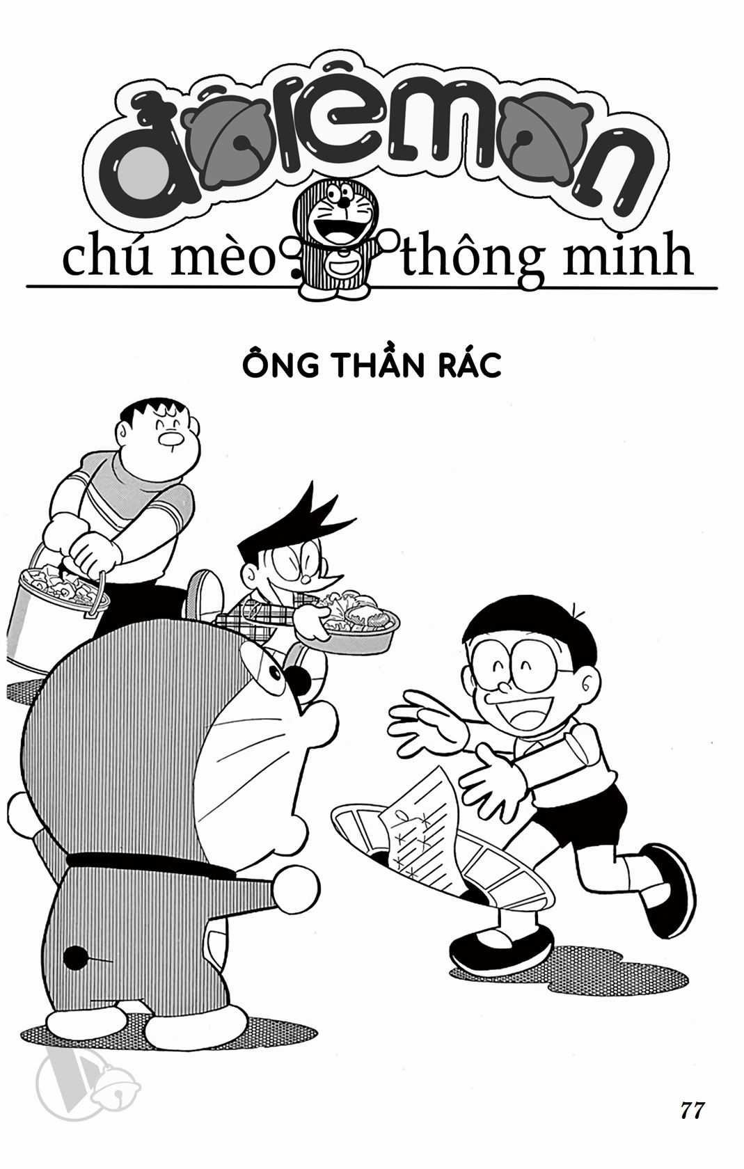 ĐôRêMon 1992 Chapter 53 trang 75
