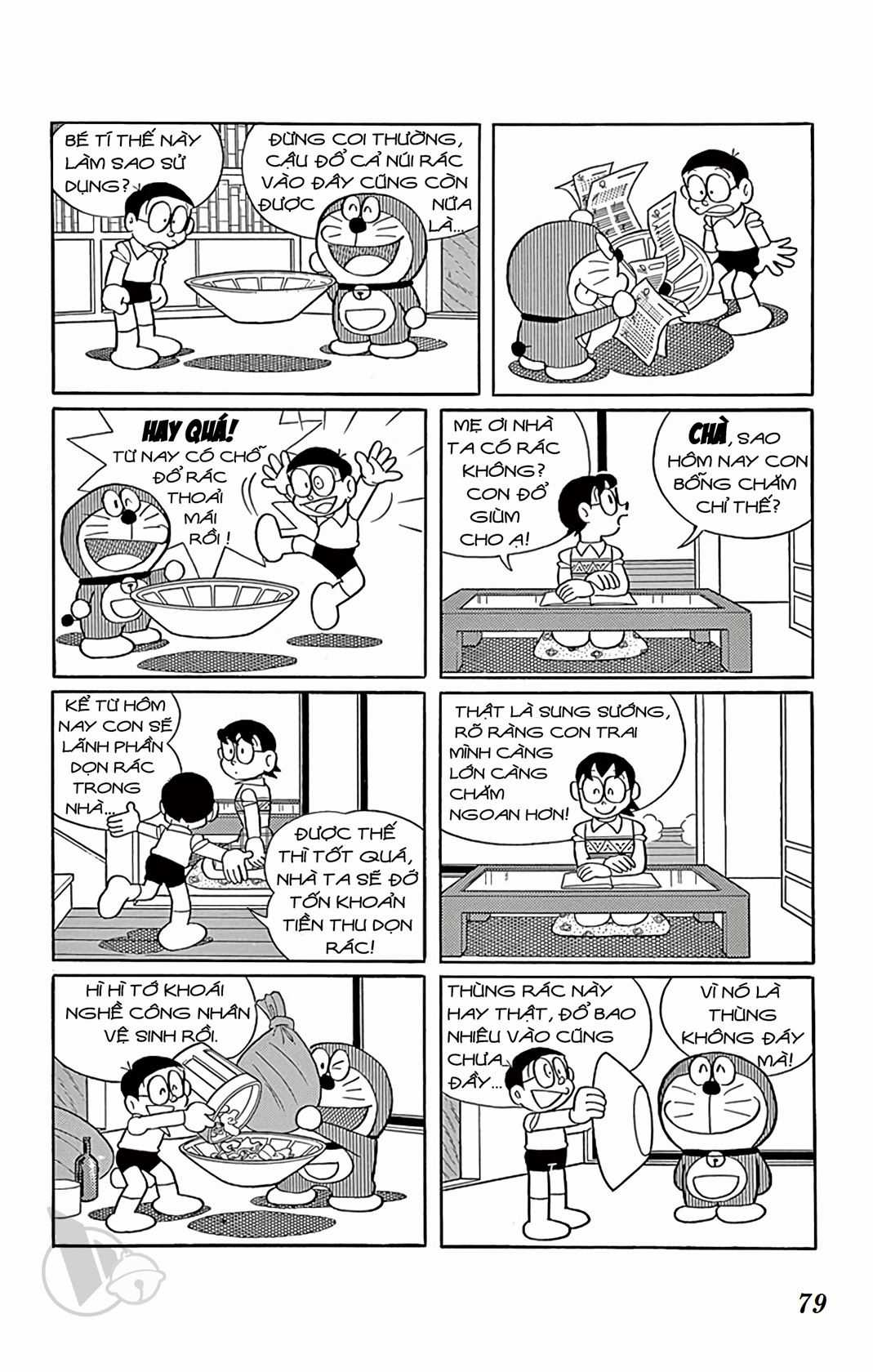 ĐôRêMon 1992 Chapter 53 trang 77