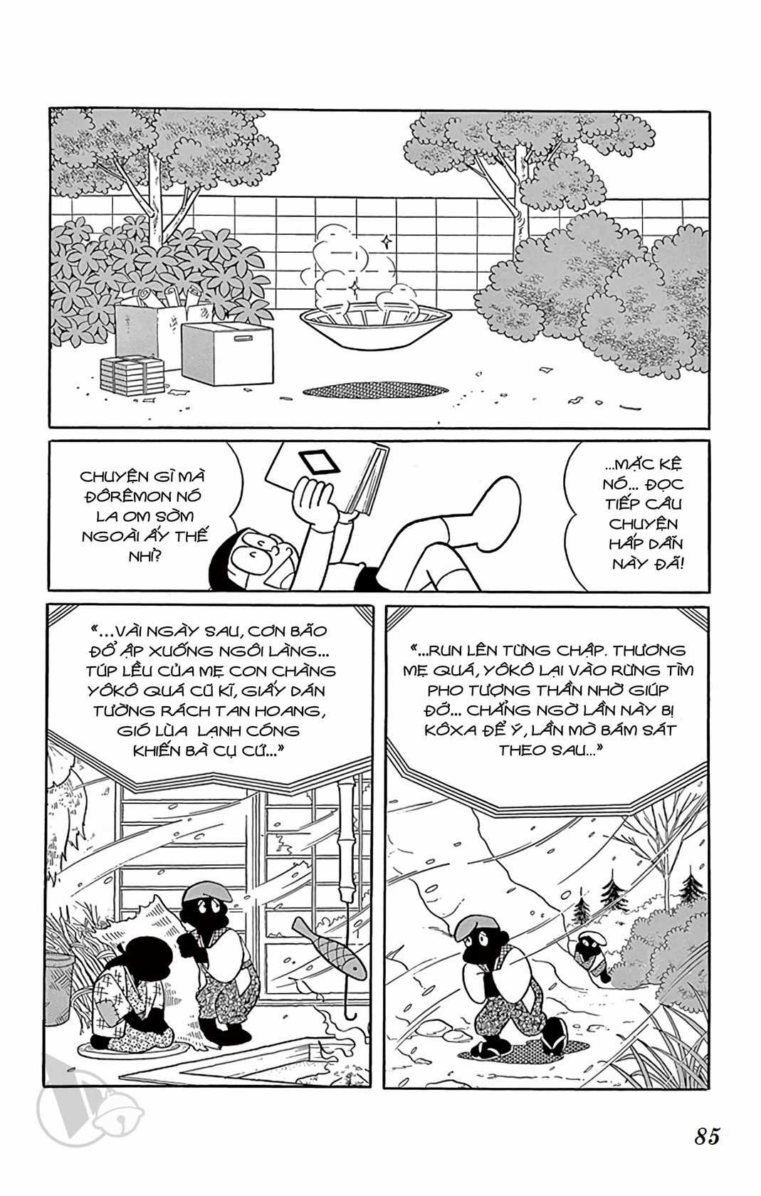 ĐôRêMon 1992 Chapter 53 trang 83