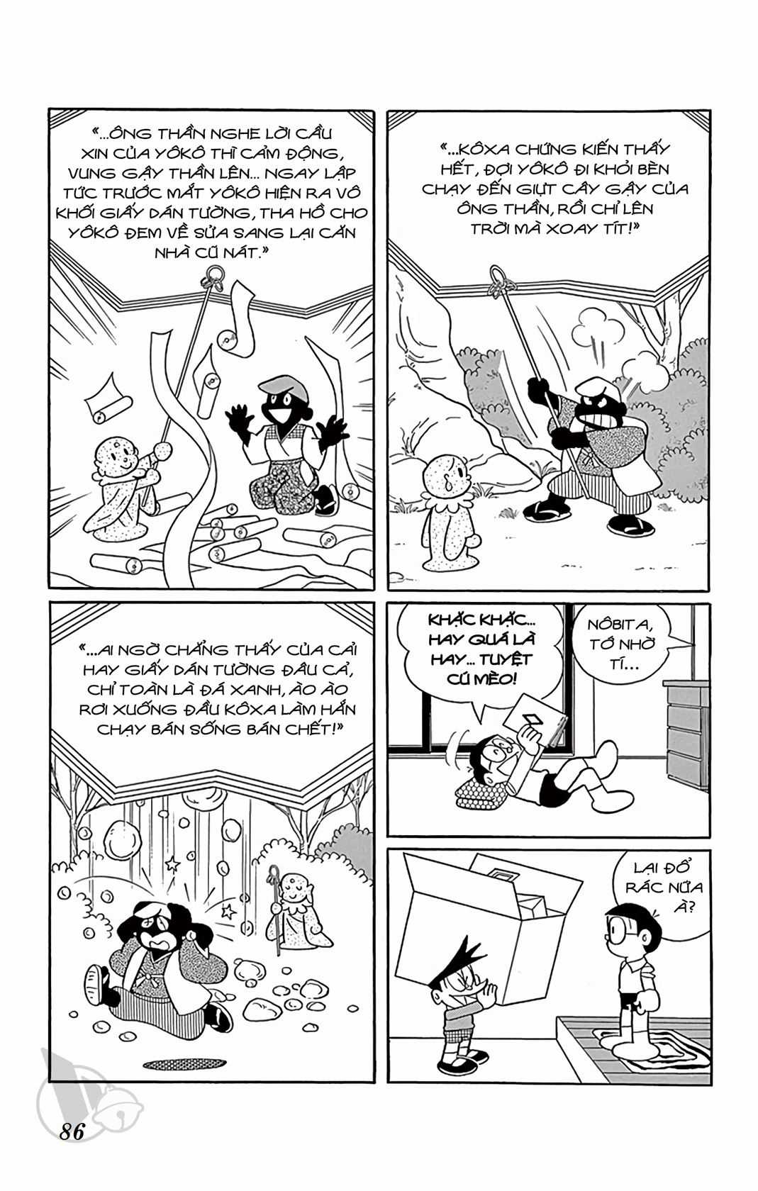 ĐôRêMon 1992 Chapter 53 trang 84