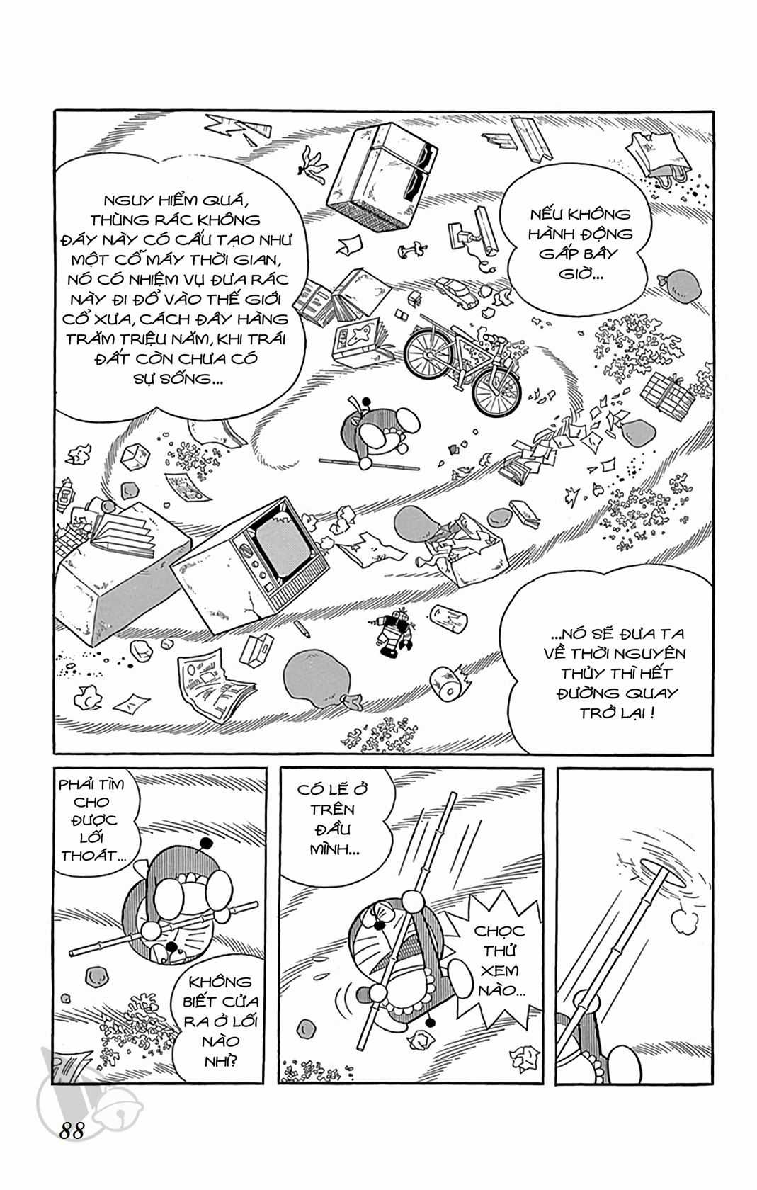 ĐôRêMon 1992 Chapter 53 trang 86