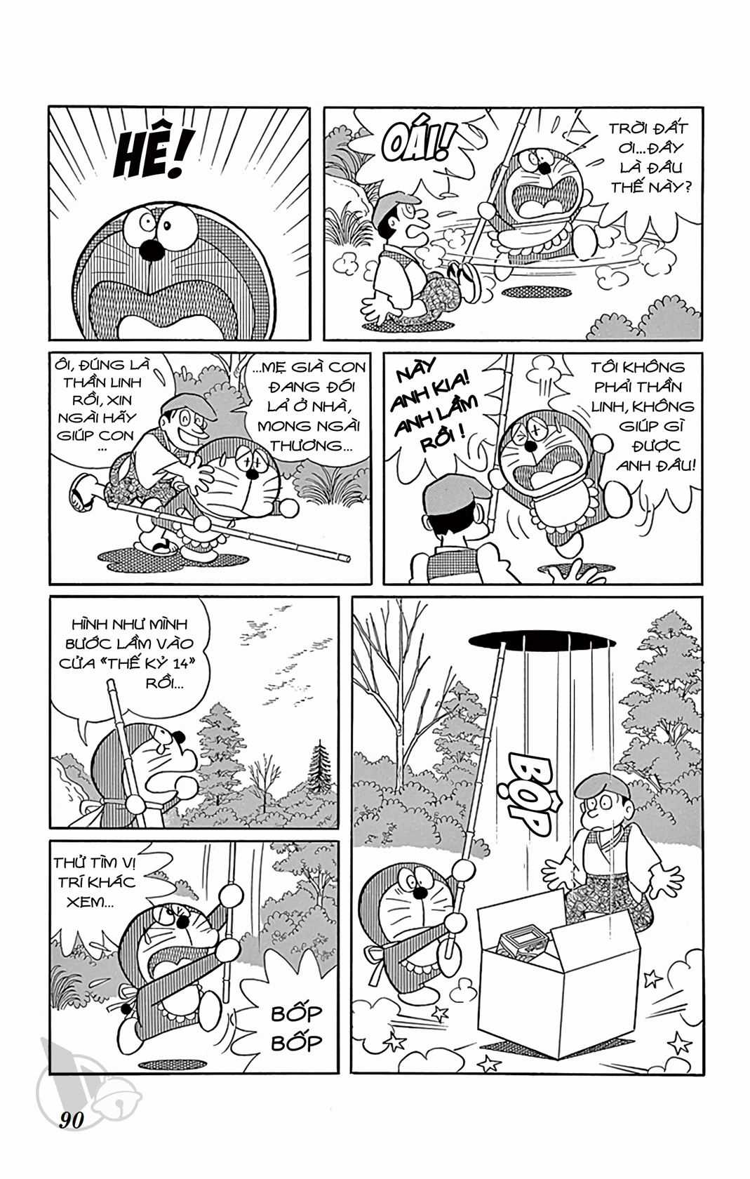 ĐôRêMon 1992 Chapter 53 trang 88