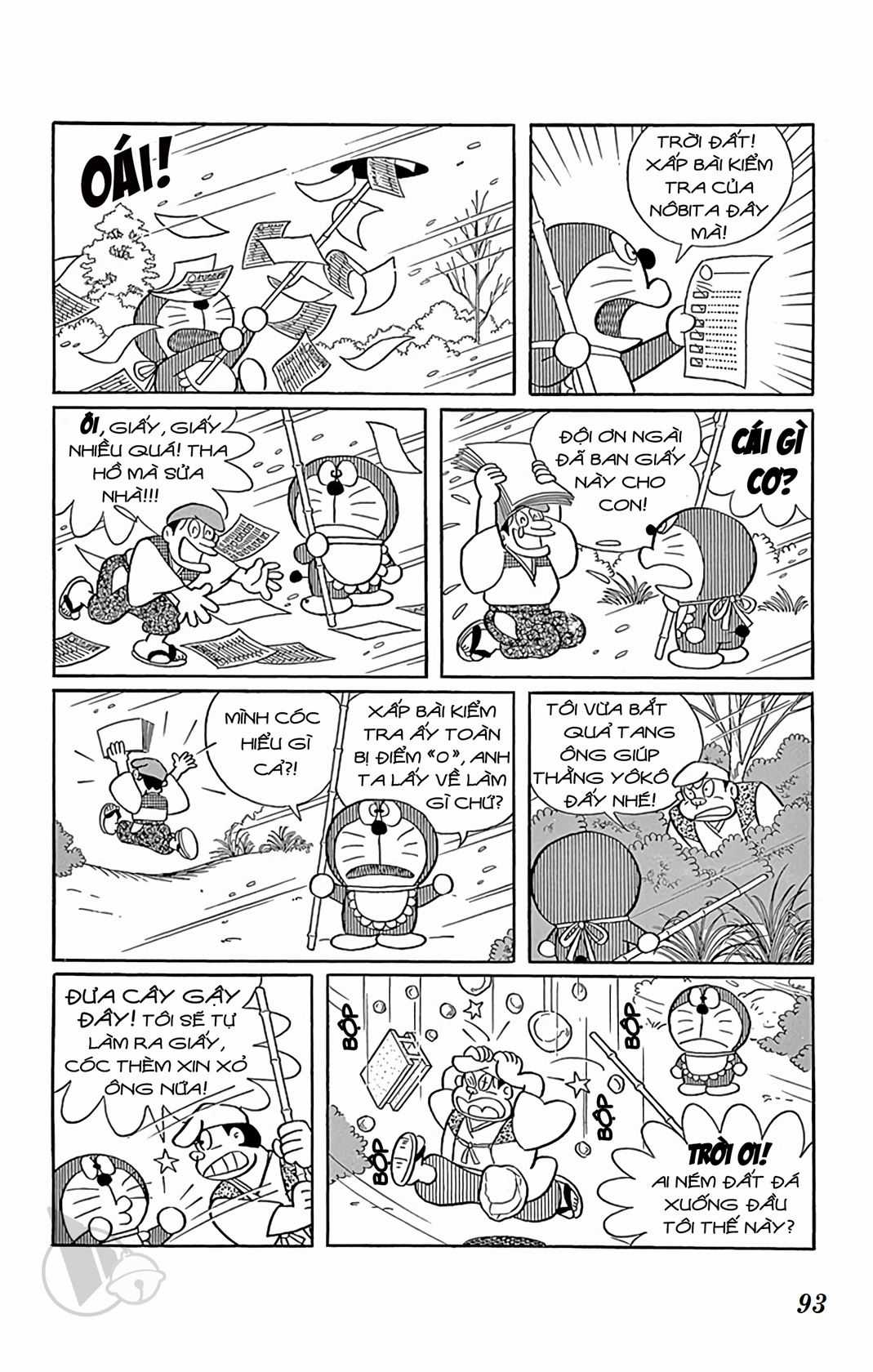 ĐôRêMon 1992 Chapter 53 trang 91