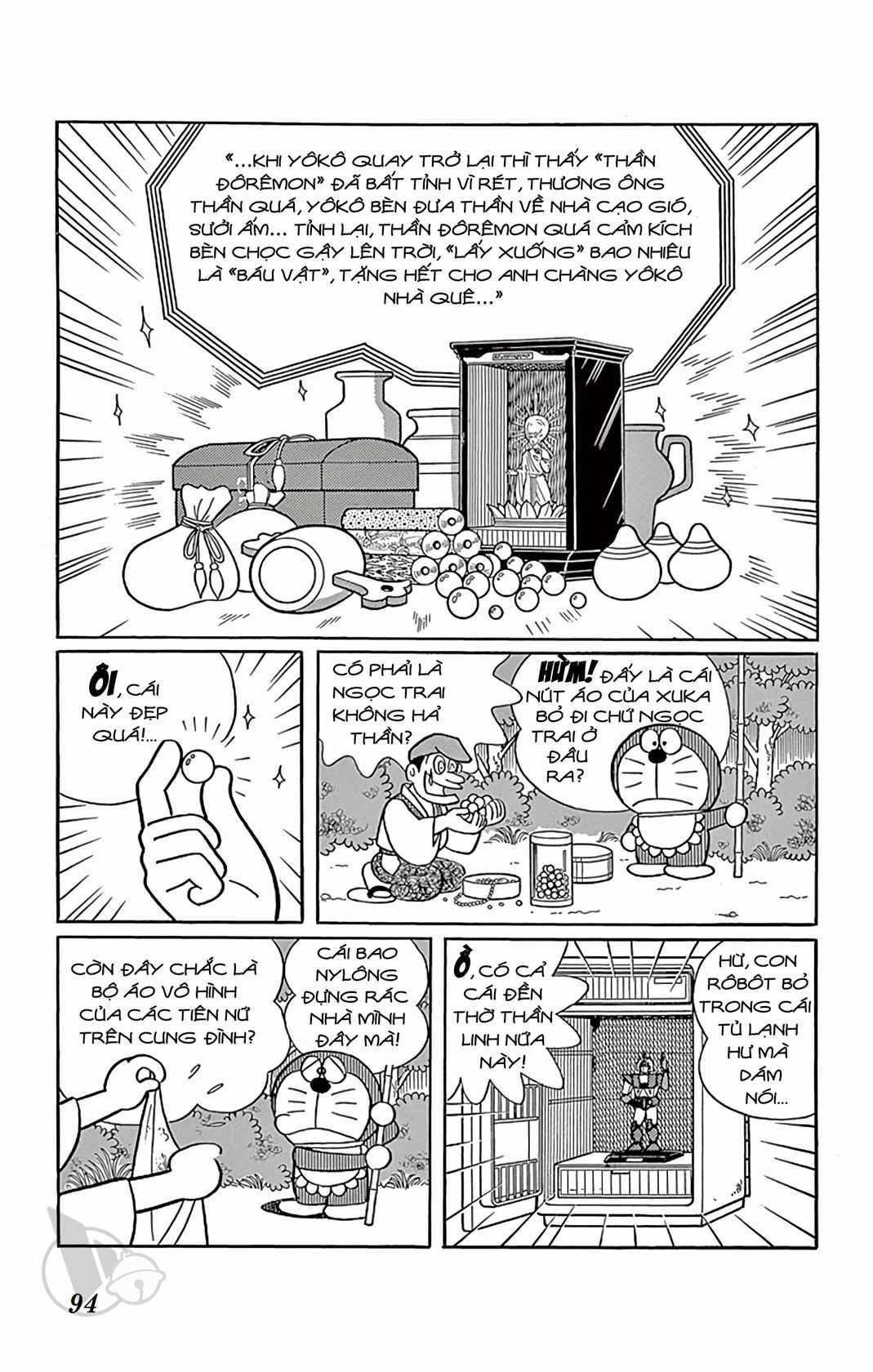 ĐôRêMon 1992 Chapter 53 trang 92