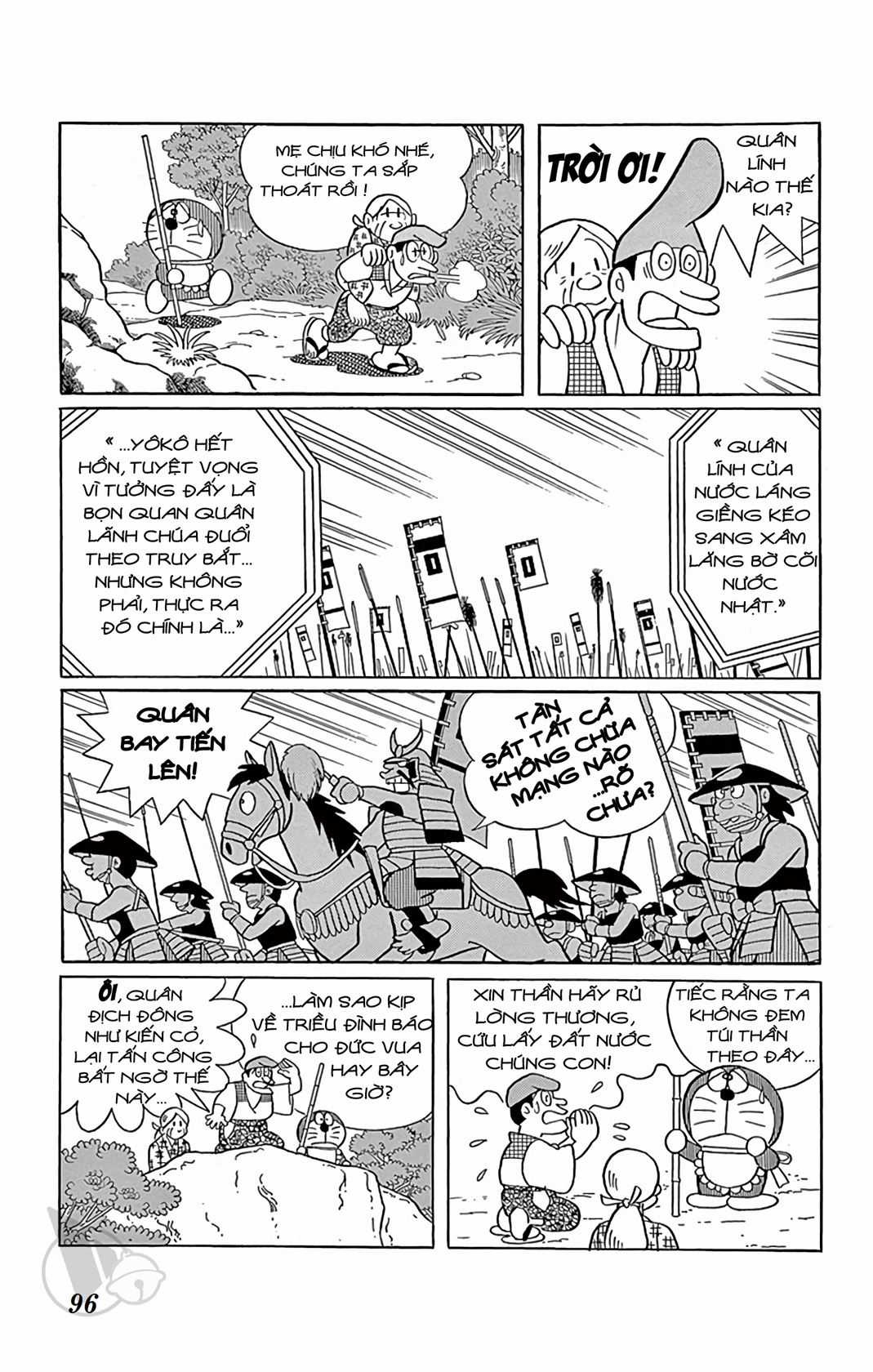 ĐôRêMon 1992 Chapter 53 trang 94