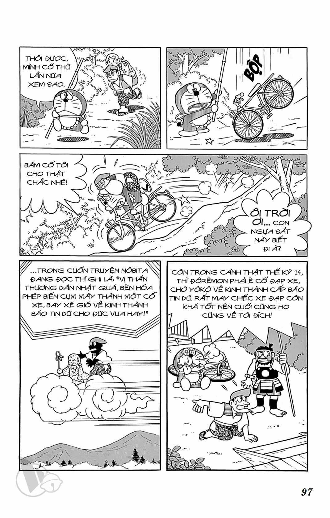 ĐôRêMon 1992 Chapter 53 trang 95