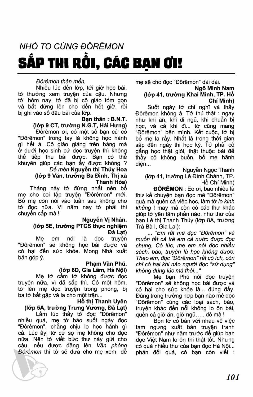 ĐôRêMon 1992 Chapter 53 trang 99