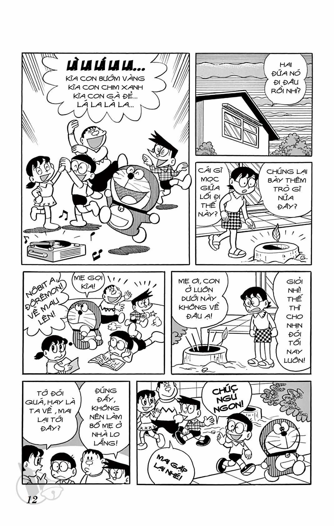 ĐôRêMon 1992 Chapter 54 trang 10